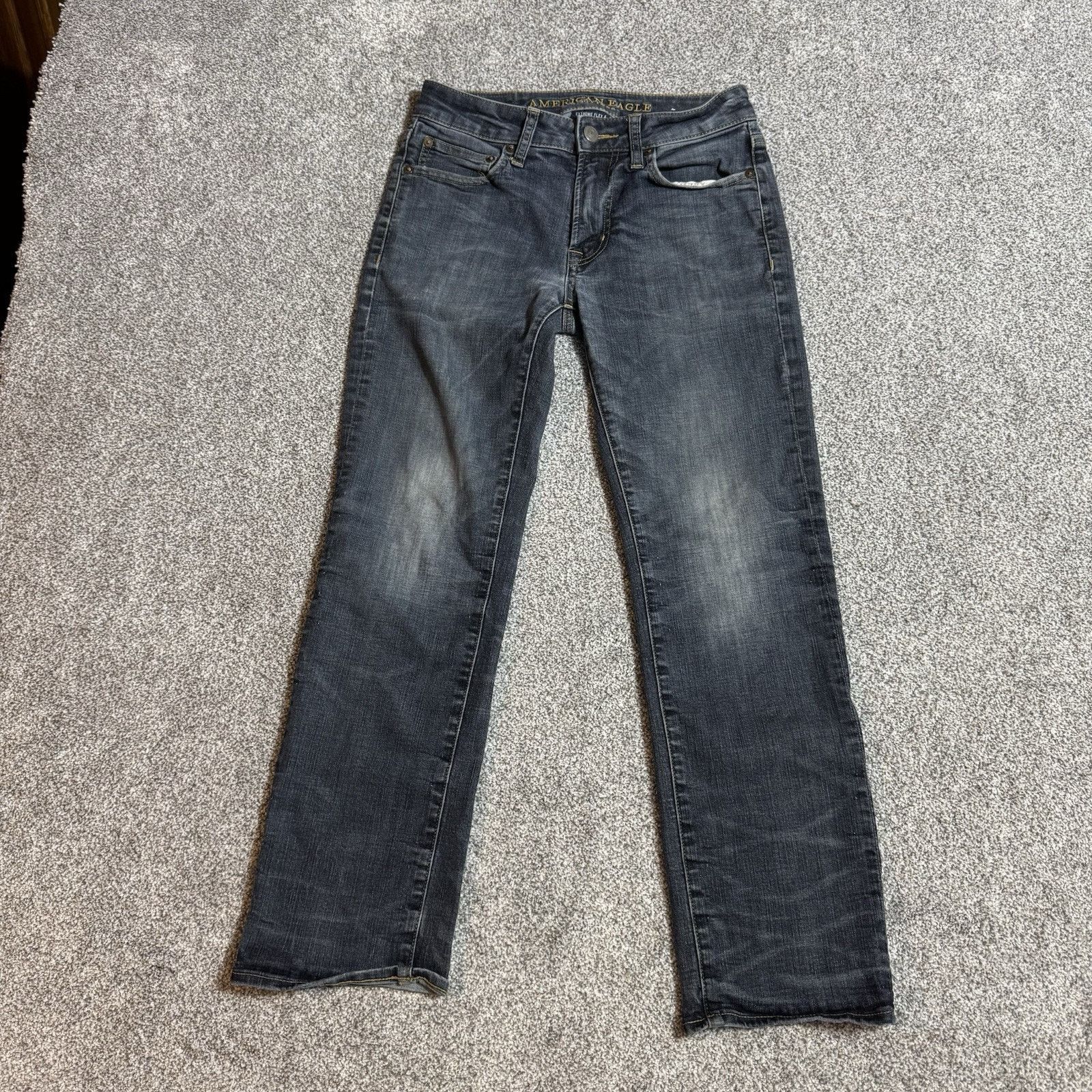 American Eagle Outfitters American Eagle Extreme Flex Jeans Mens 28x30 Streetwear Size US 28 / EU 44 - 1 Thumbnail
