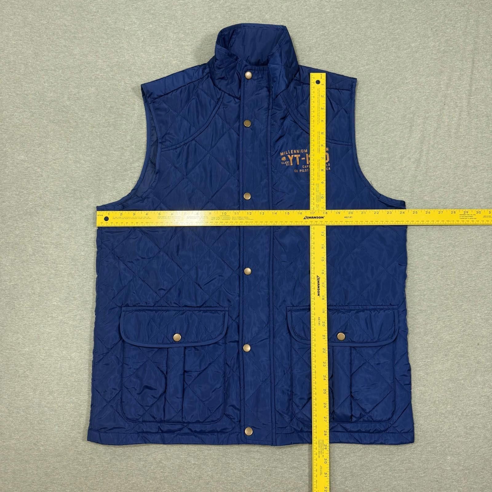 Disney Star Wars Millennium Falcon YT-1300 Puffer Vest Men’s Large Size US L / EU 52-54 / 3 - 4 Thumbnail