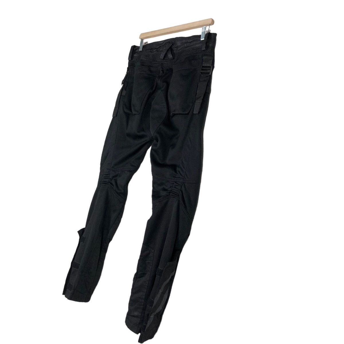 Hysteric Glamour 🔥Vintage Soft Leather Biker Pants Corduro Fabric Japan Size US 33 - 10 Thumbnail