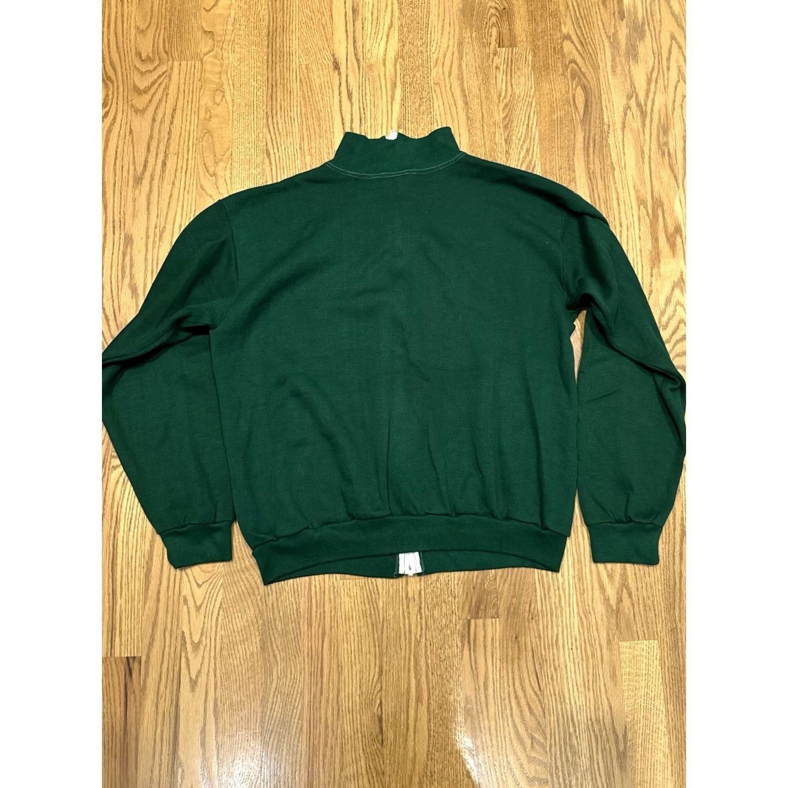 Champion VINTAGE Champion Track Jacket Mens XL 70s Blue Zip Up Bar Tag Green Vtg Size US XL / EU 56 / 4 - 8 Thumbnail