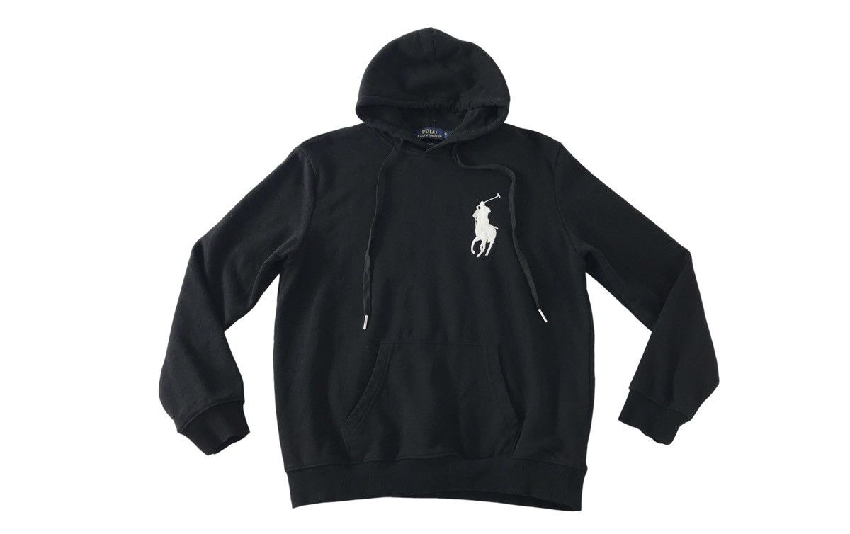 Polo Ralph Lauren Polo Ralph Lauren Big Pony Hoodies White Embroidery Logo Size XL / US 12-14 / IT 48-50 - 1 Thumbnail