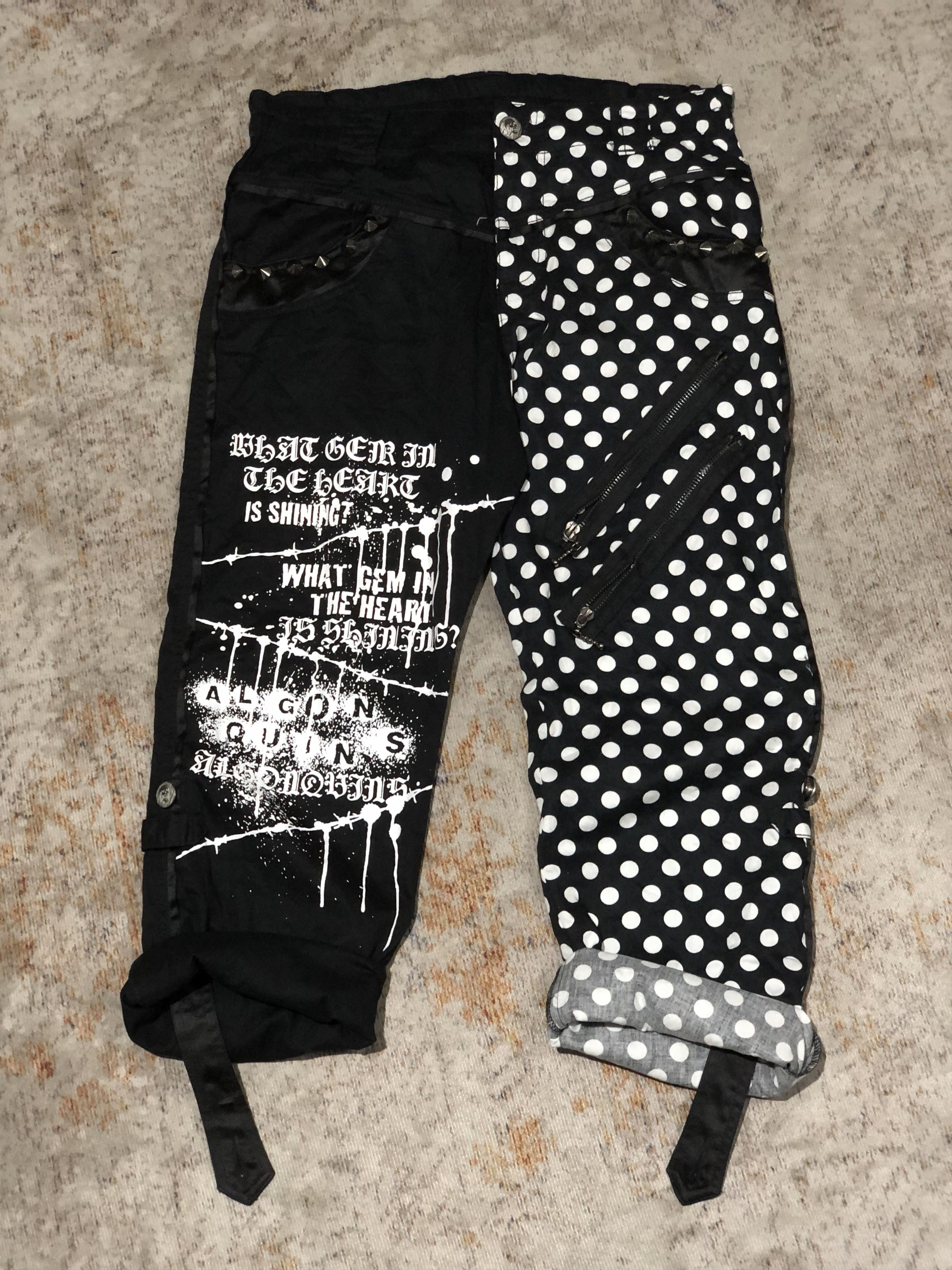 Seditionaries Algonquins punk studed pants Size US 28 / EU 44 - 11 Thumbnail