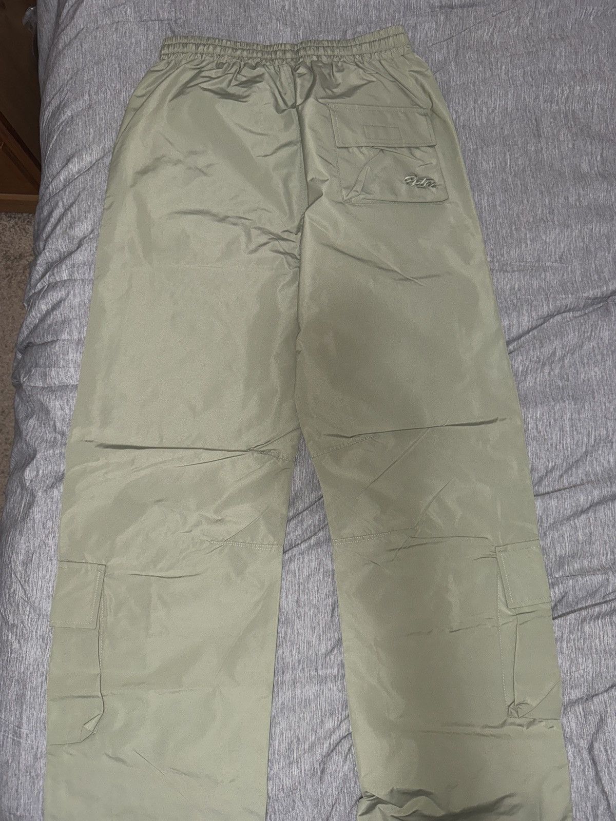 EPTM. EPTM PILOT CARGO PANTS - SAGE Size US 32 / EU 48 - 2 Thumbnail