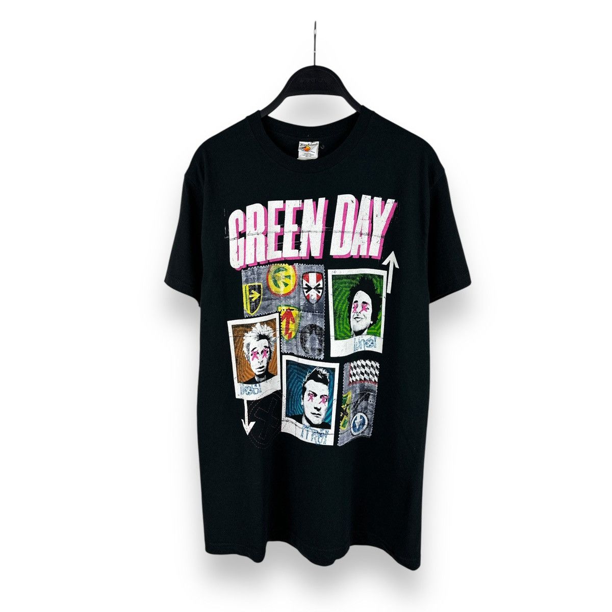 Band Tees × Vintage 2013 Green Day “99 Revolutions” Tour T-Shirt Double Sided Size US M / EU 48-50 / 2 - 1 Thumbnail