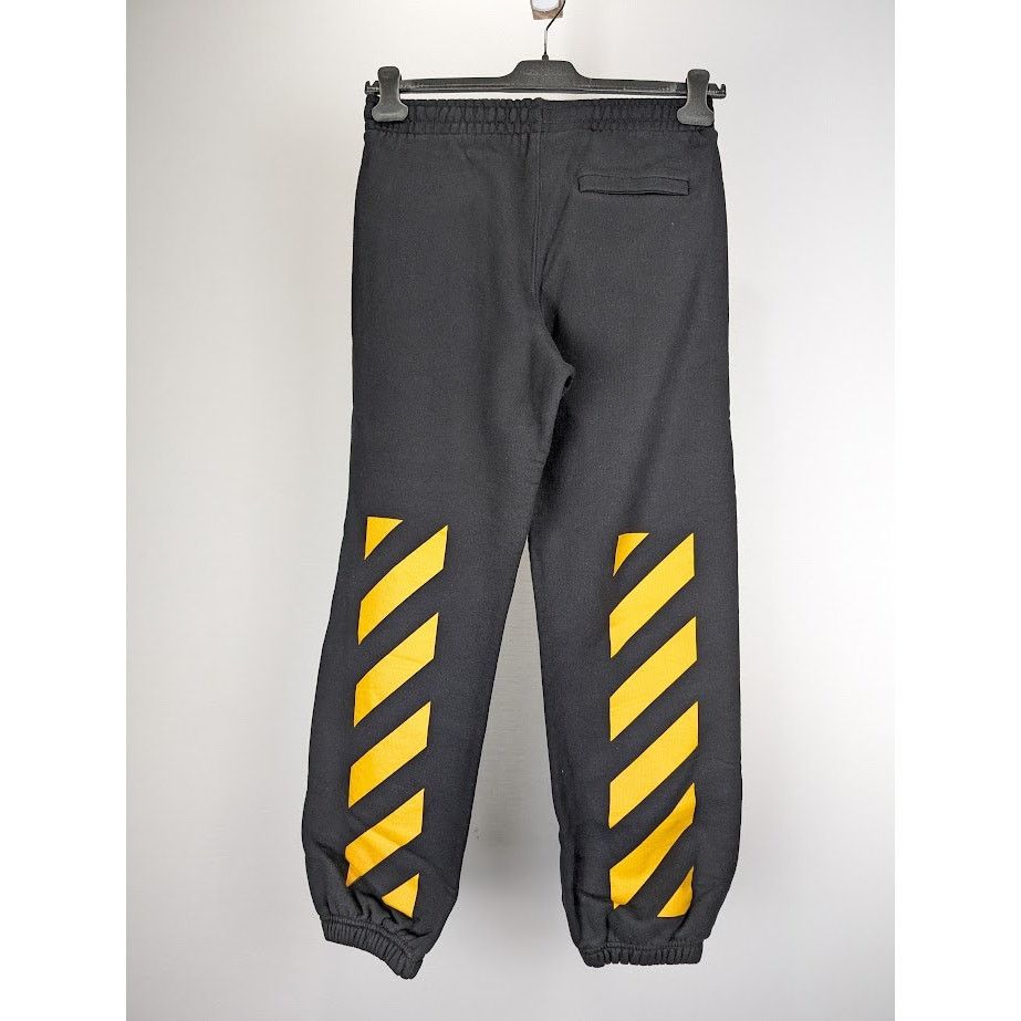 Off-White o1rshd1 Carav Painting Shorten Sweatpant & Jogger Size US 32 / EU 48 - 11 Thumbnail