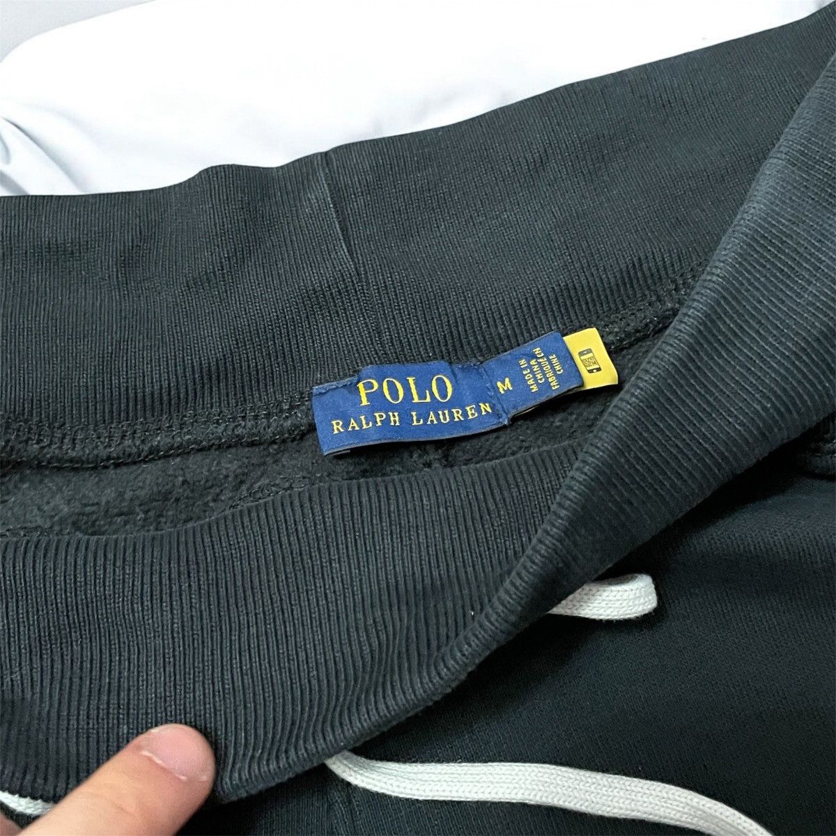 Polo Ralph Lauren × Ralph Lauren × Vintage Mens Vintage Polo Ralph Lauren Sweatpants y2k pants joggers Size US 32 / EU 48 - 4 Thumbnail