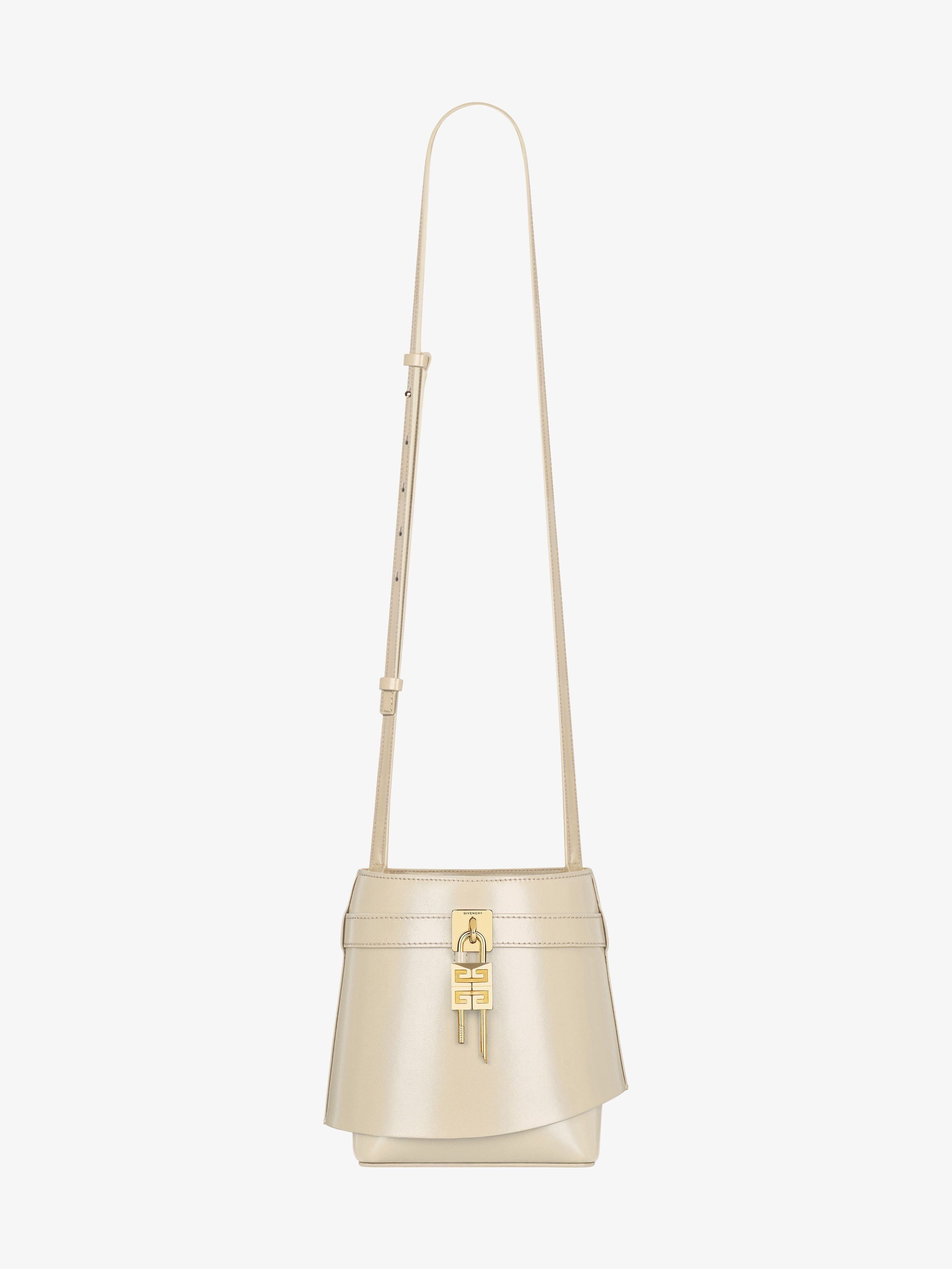 Givenchy oc11z0725 Size: OS / Shark Lock Bag in Natural Beige Size ONE SIZE - 3 Thumbnail