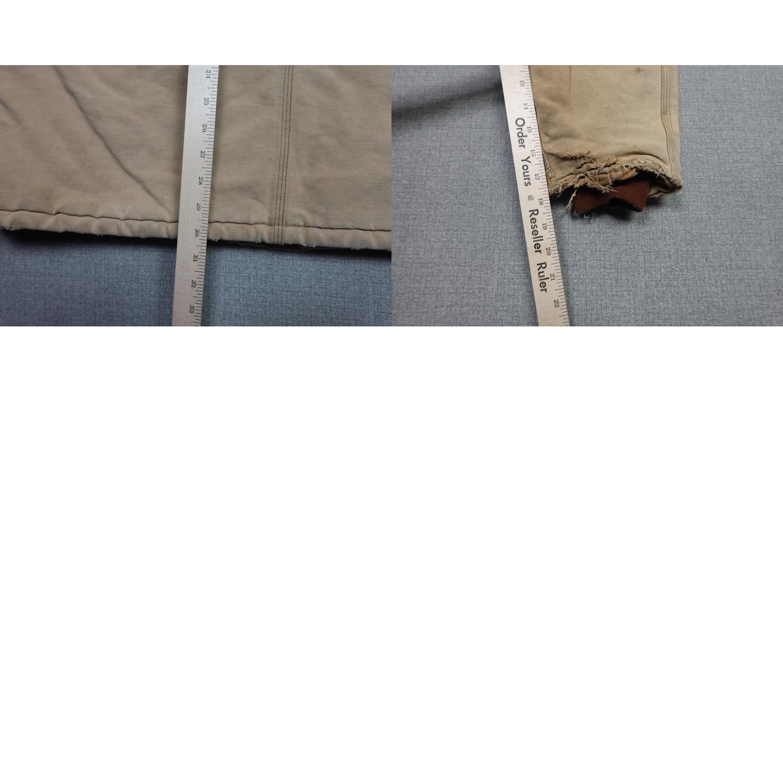 Carhartt VINTAGE Carhartt Jacket Coat Parka Men XL Beige Duck Canvas Workwear Distressed Faded Parka Size US XL / EU 56 / 4 - 8 Thumbnail