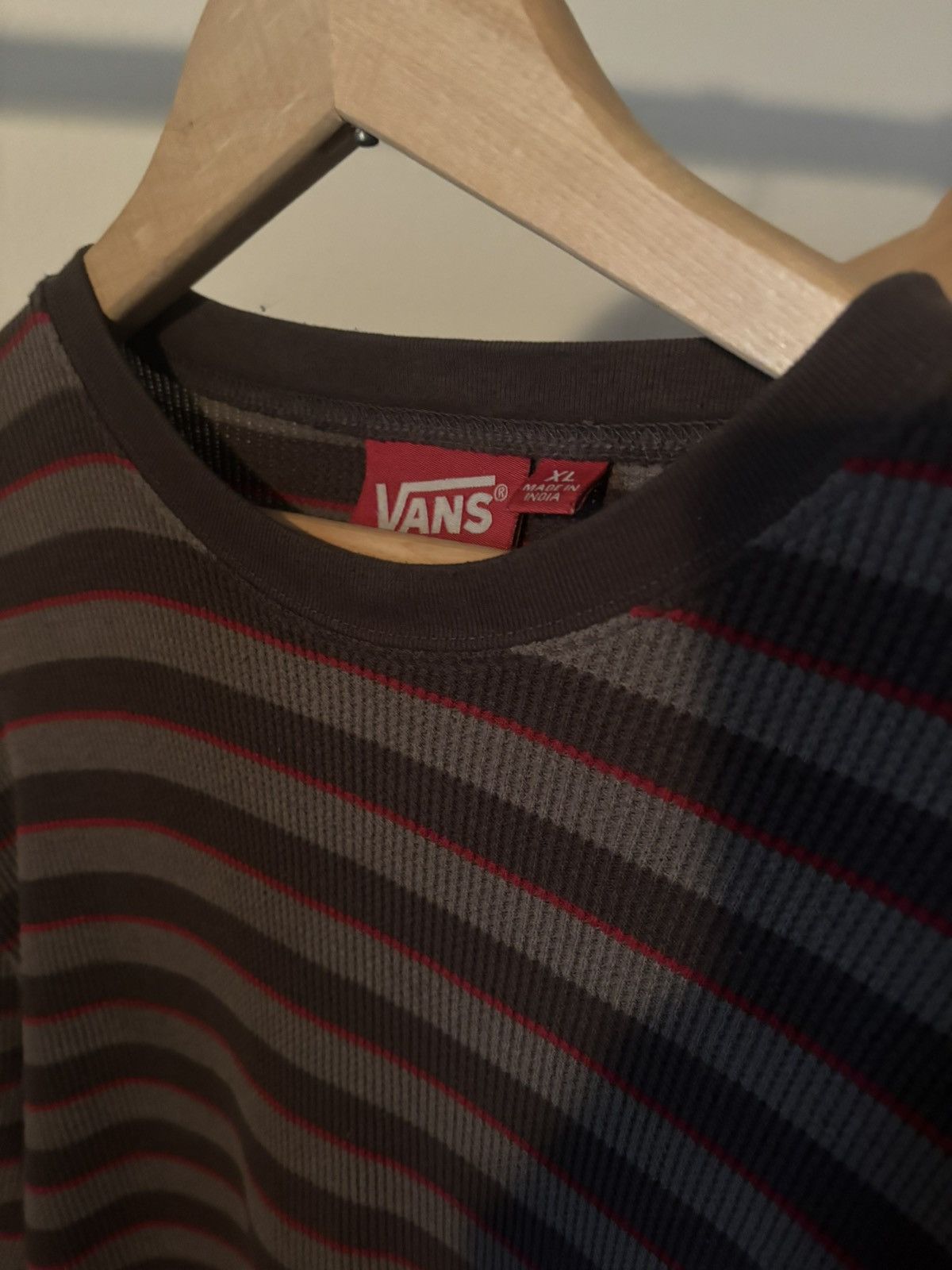 Vans Vans Stripped Thermal Size US XL / EU 56 / 4 - 2 Thumbnail