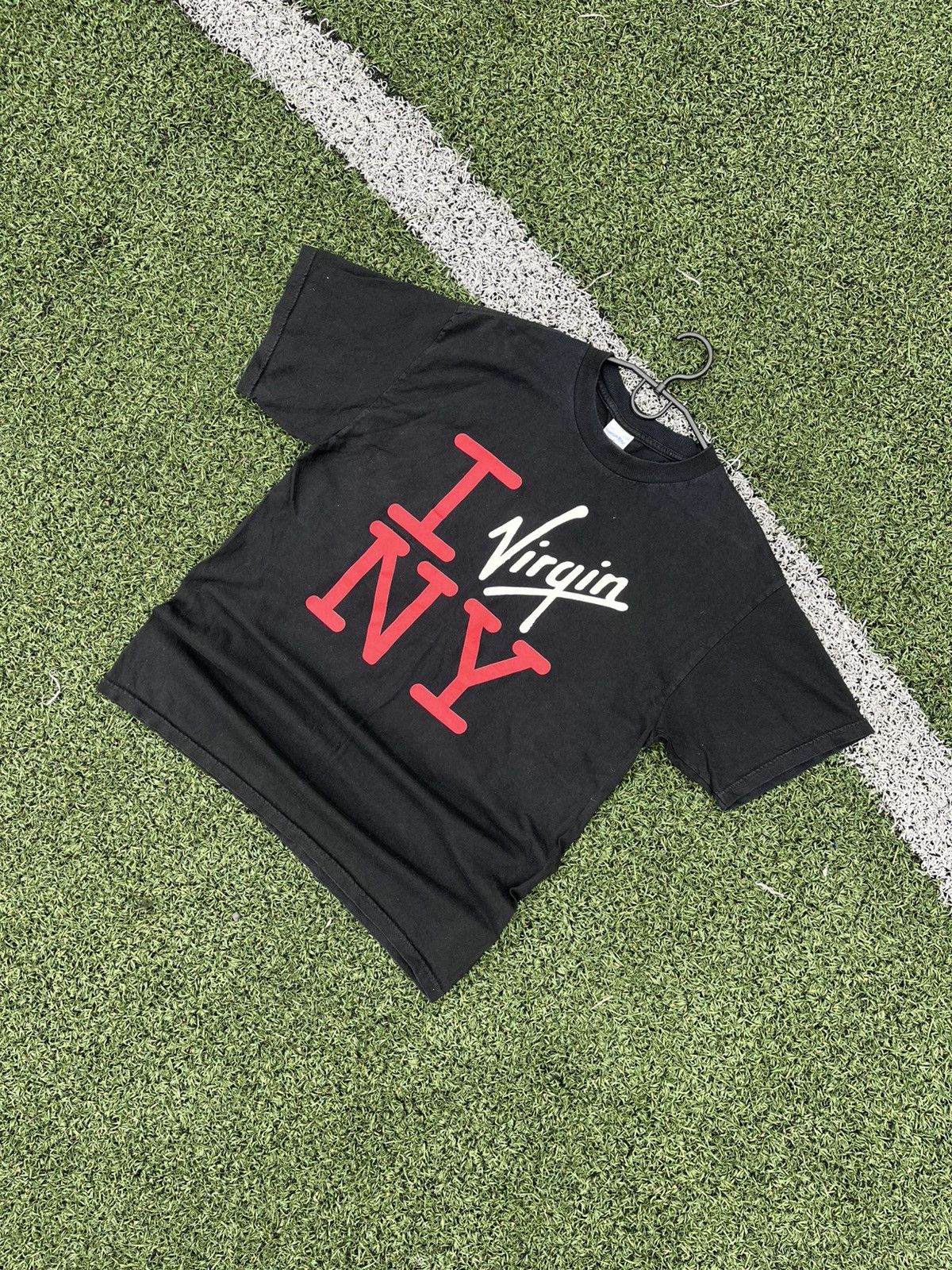 Other Vintage | Virgin NY Parody Tee Tennessee River Size US L / EU 52-54 / 3 - 1 Thumbnail