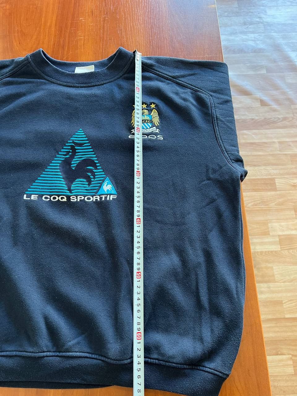 Le Coq Sportif 1999/2001 RARE MANCHESTER CITY VINTAGE SOCCER SWEATSHIRT XXL Size US XXL / EU 58 / 5 - 10 Thumbnail