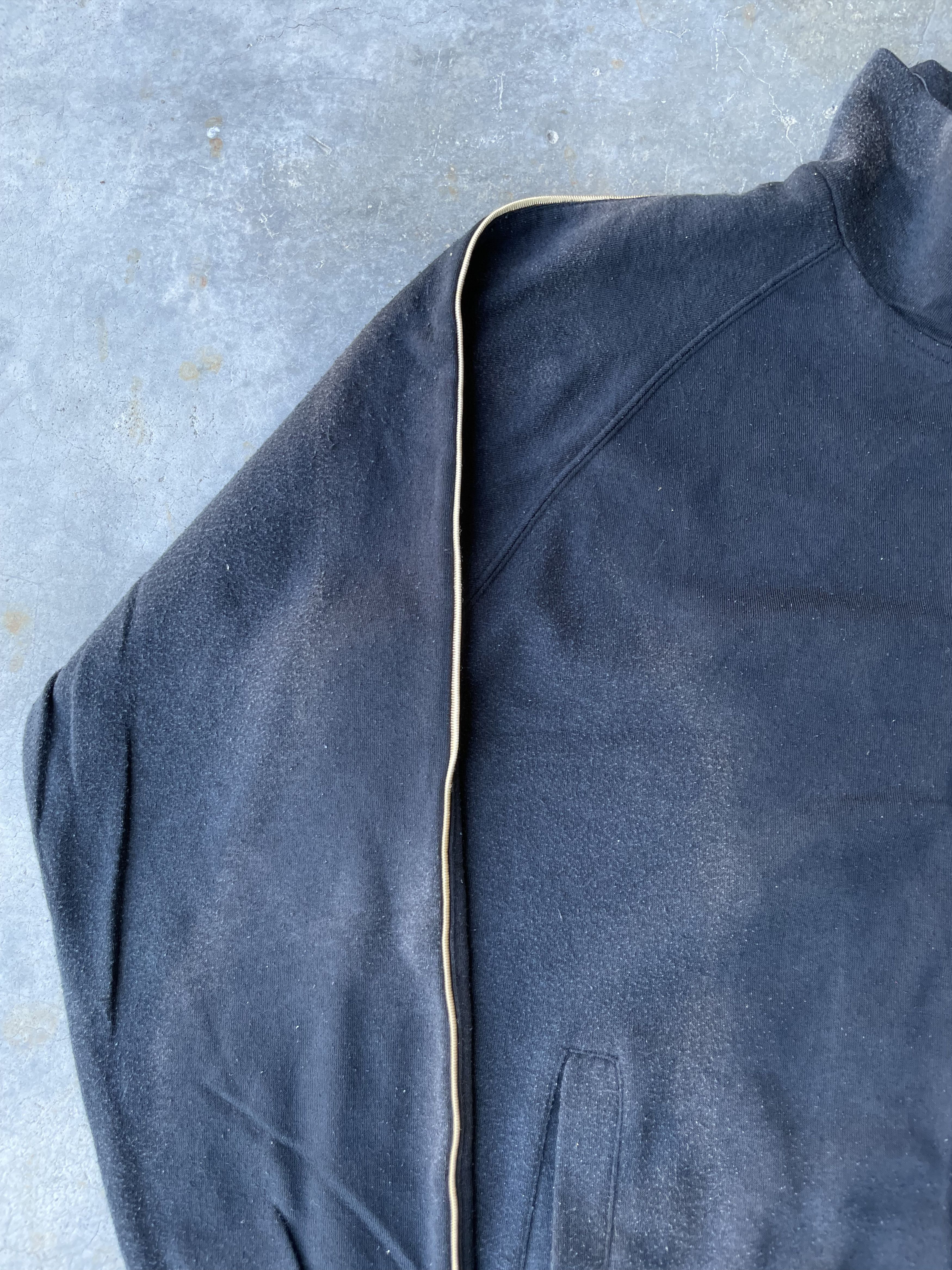 Japanese Brand Vintage Sunfaded One Piece X Hello Kitty Logo Zip Sweatshirt Size US L / EU 52-54 / 3 - 4 Thumbnail