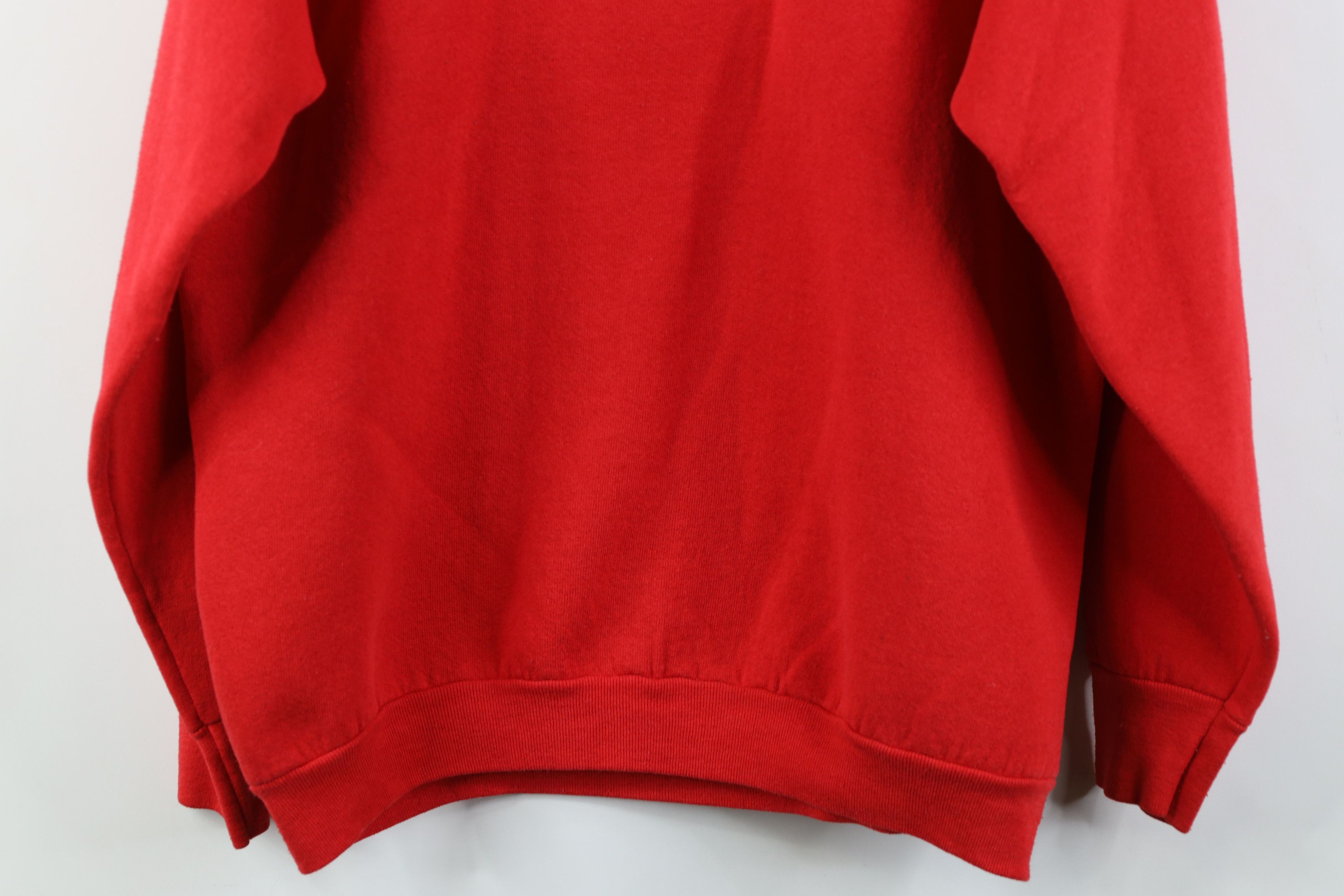 Vintage Vintage 90s Doves Birds Wreath Christmas Sweatshirt USA Size L / US 10 / IT 46 - 14 Thumbnail