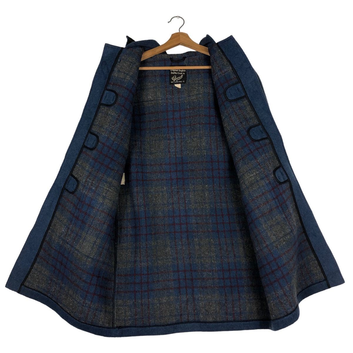 Gloverall 🔥Vtg Original English Duffle Coat Gloverall Made in England Size US M / EU 48-50 / 2 - 12 Thumbnail