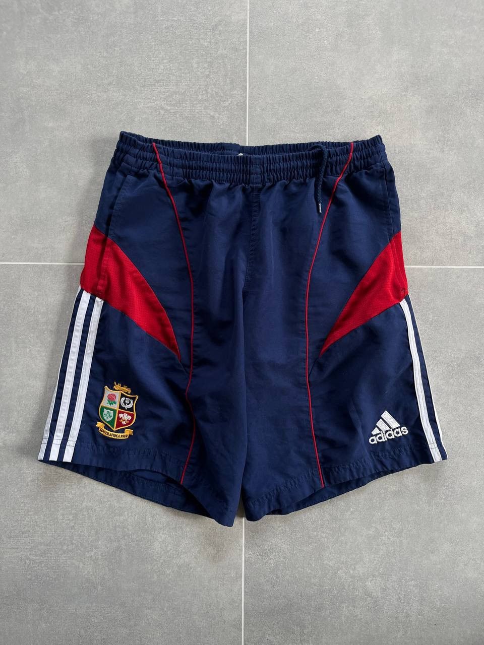 Adidas Vintage Adidas South Africa Shorts Size US 32 / EU 48 - 1 Thumbnail