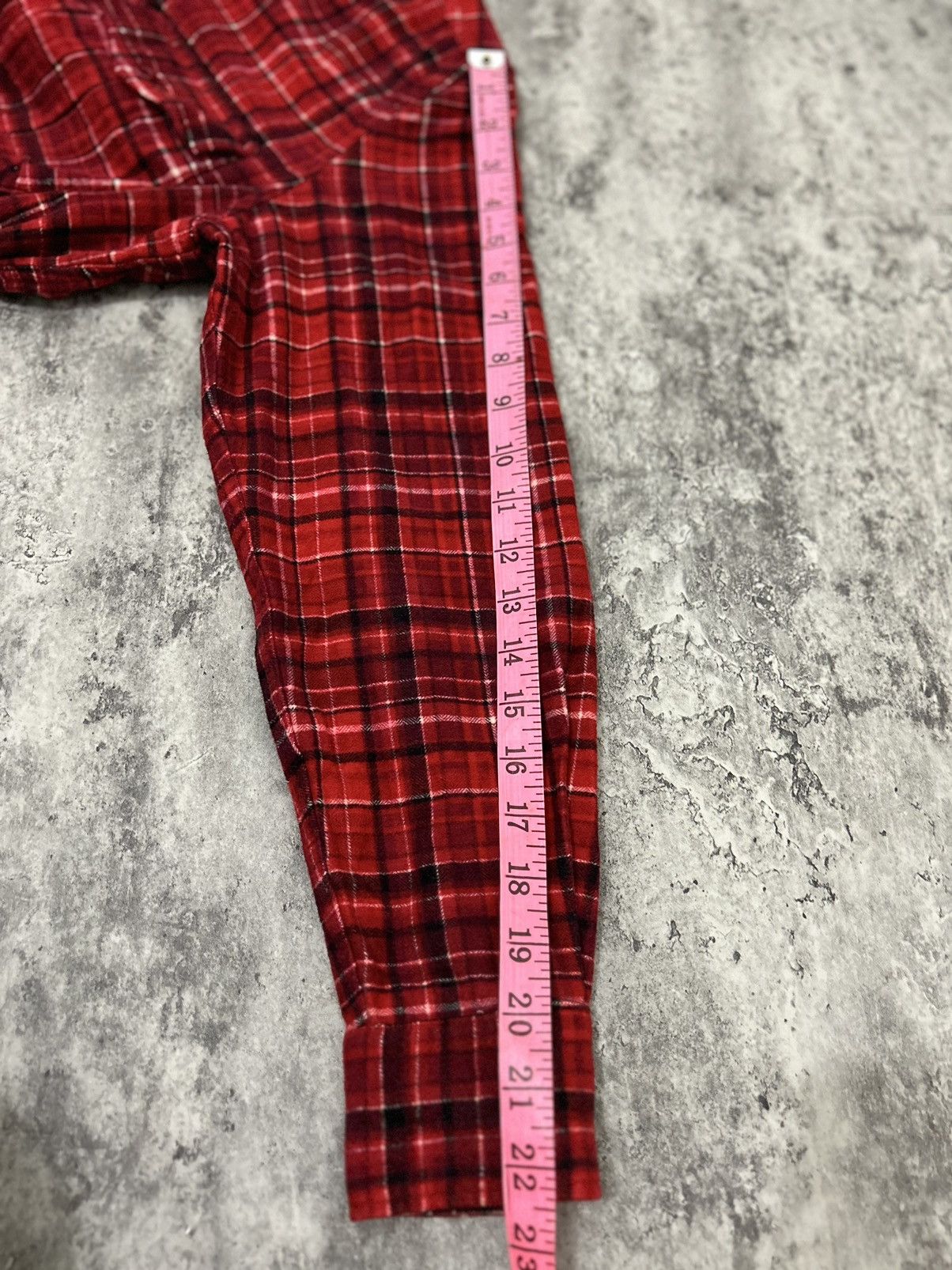 Futura × Japanese Brand Futura Laboratories Flannel Buttton shirt Size US L / EU 52-54 / 3 - 11 Thumbnail