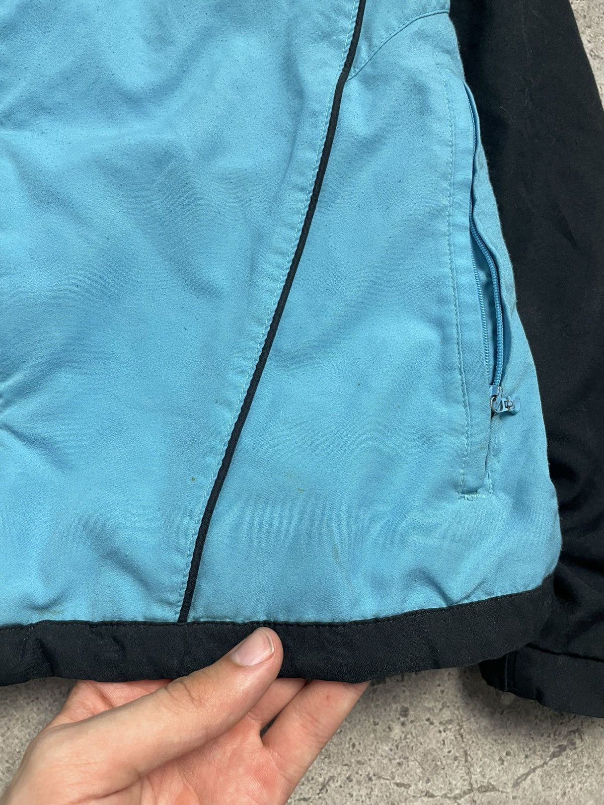 Adidas Vintage Adidas Marseille Nylon Olympic Jacket Y2K Size US S / EU 44-46 / 1 - 5 Thumbnail