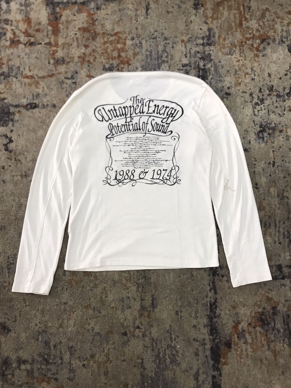 Japanese Brand The Ghost Engine T-shirt Size US M / EU 48-50 / 2 - 6 Thumbnail