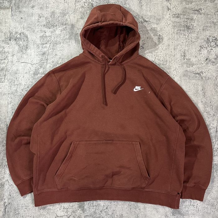 Oversized vintage nike discount hoodie