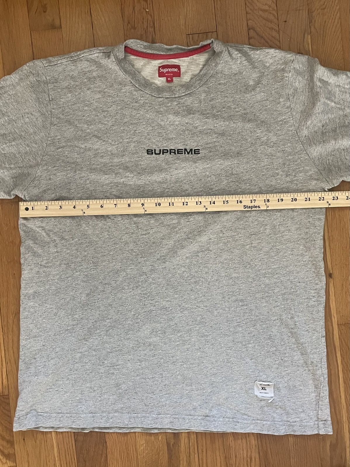 Supreme Supreme FW14 Competition L/S Tee Size US XL / EU 56 / 4 - 6 Thumbnail