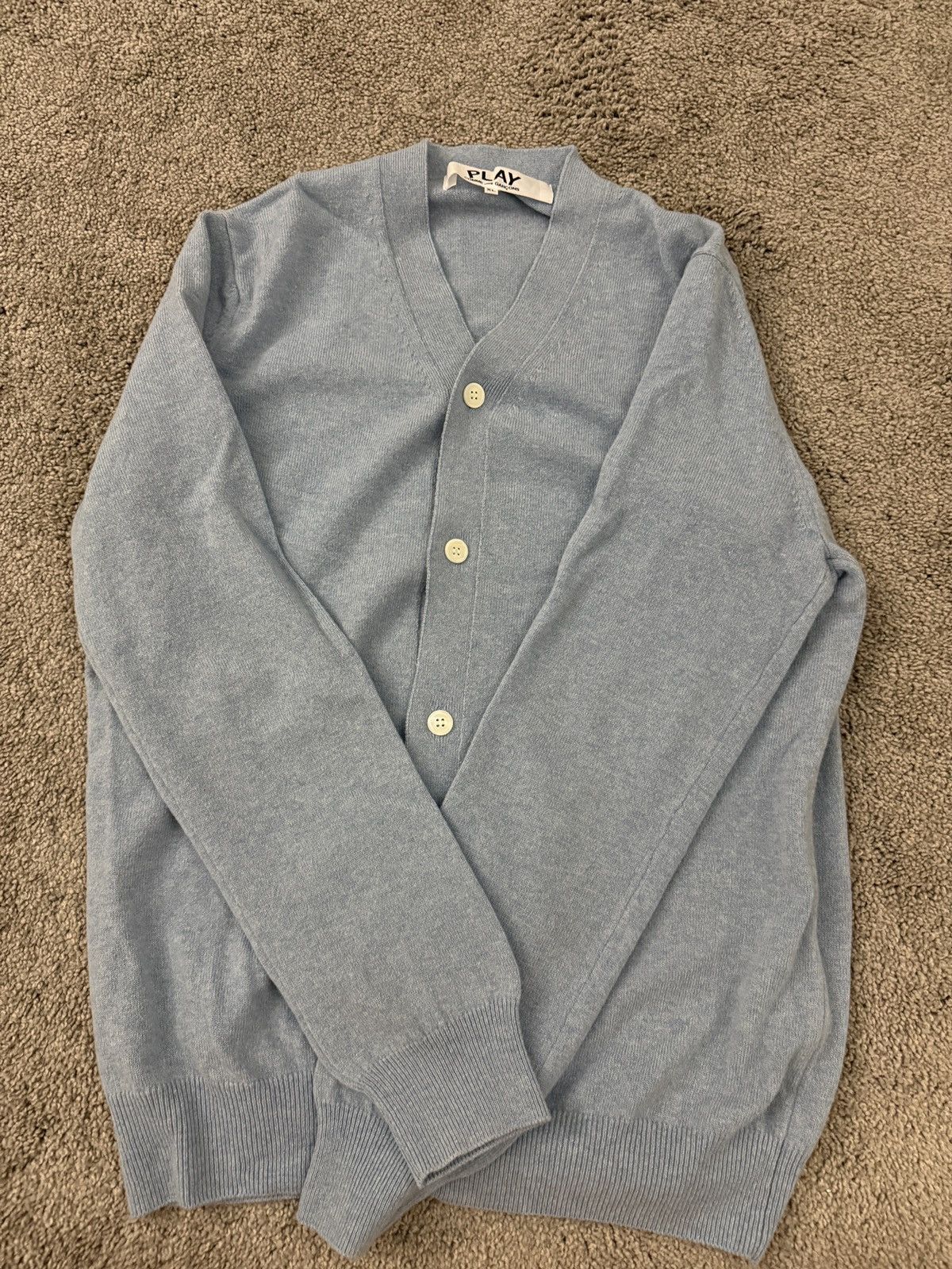 Comme des Garcons PLAY COMME DES GARÇONS PLAY CARDIGANS XL Size US XL / EU 56 / 4 - 2 Thumbnail