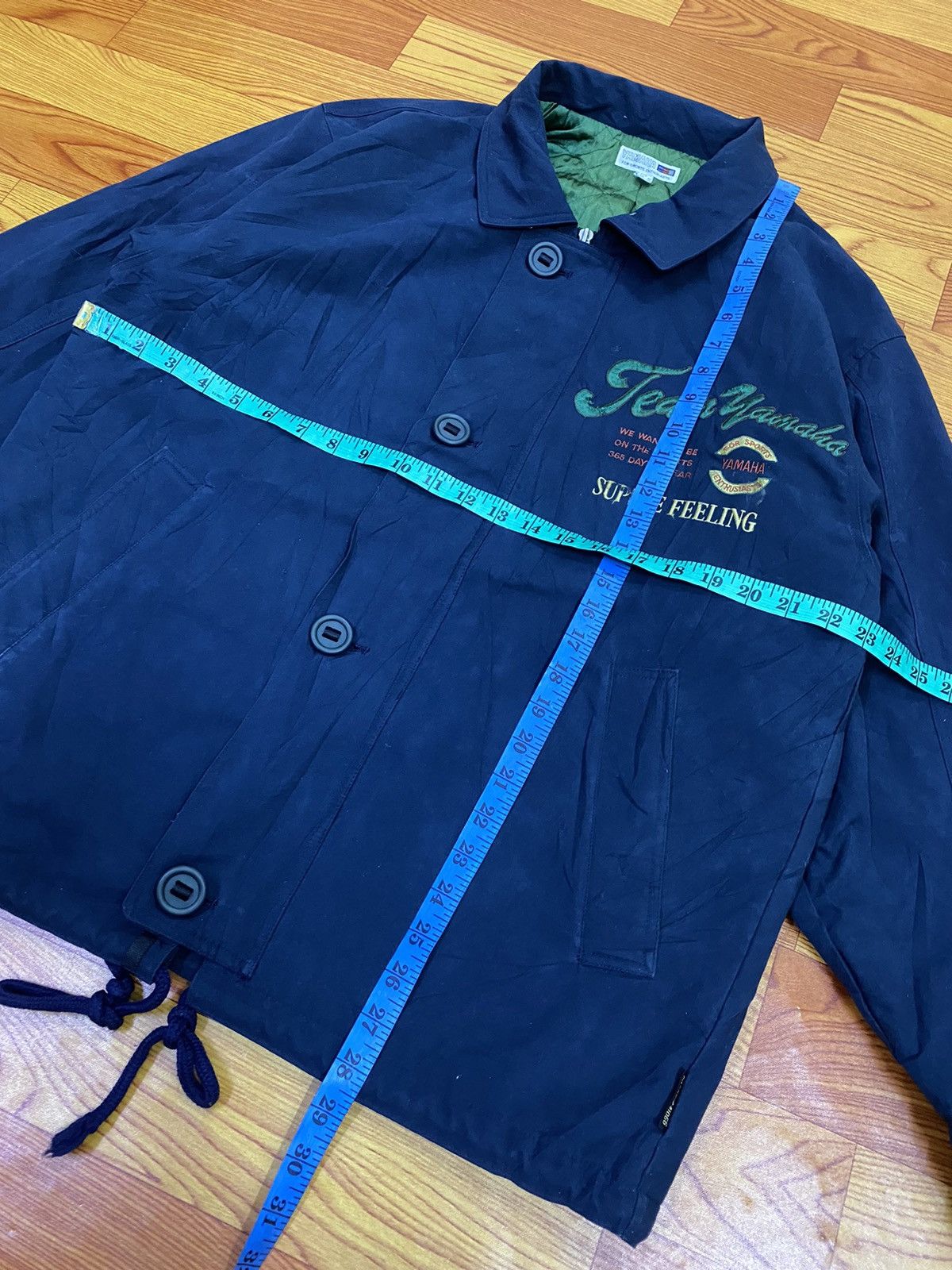 Vintage × Yamaha Vintage Team Yamaha Jacket Size US M / EU 48-50 / 2 - 12 Thumbnail