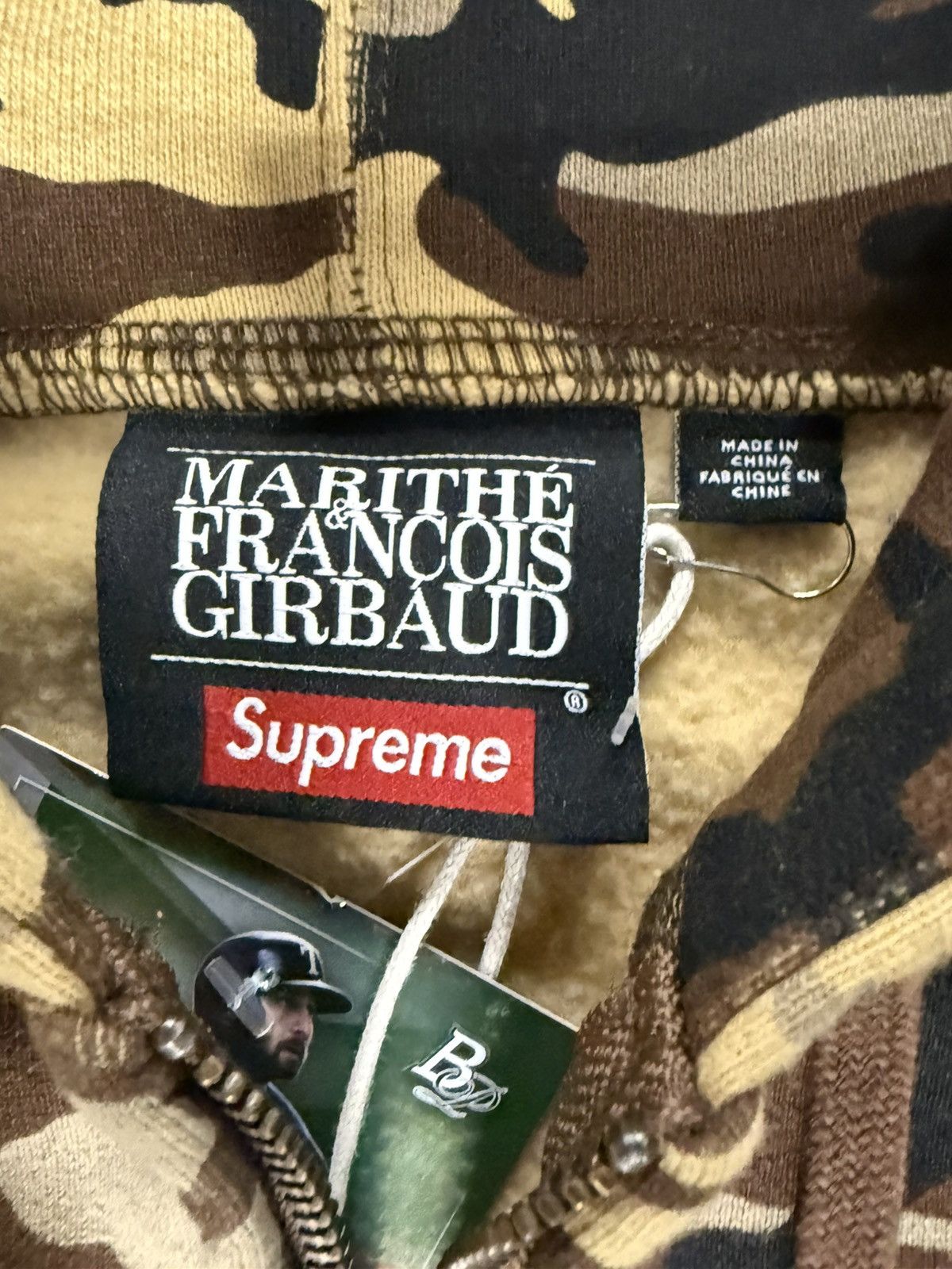 Supreme SUPREME MARITHÉ + FRANÇOUIS GIRBAUD ZIP UP Size US L / EU 52-54 / 3 - 3 Thumbnail