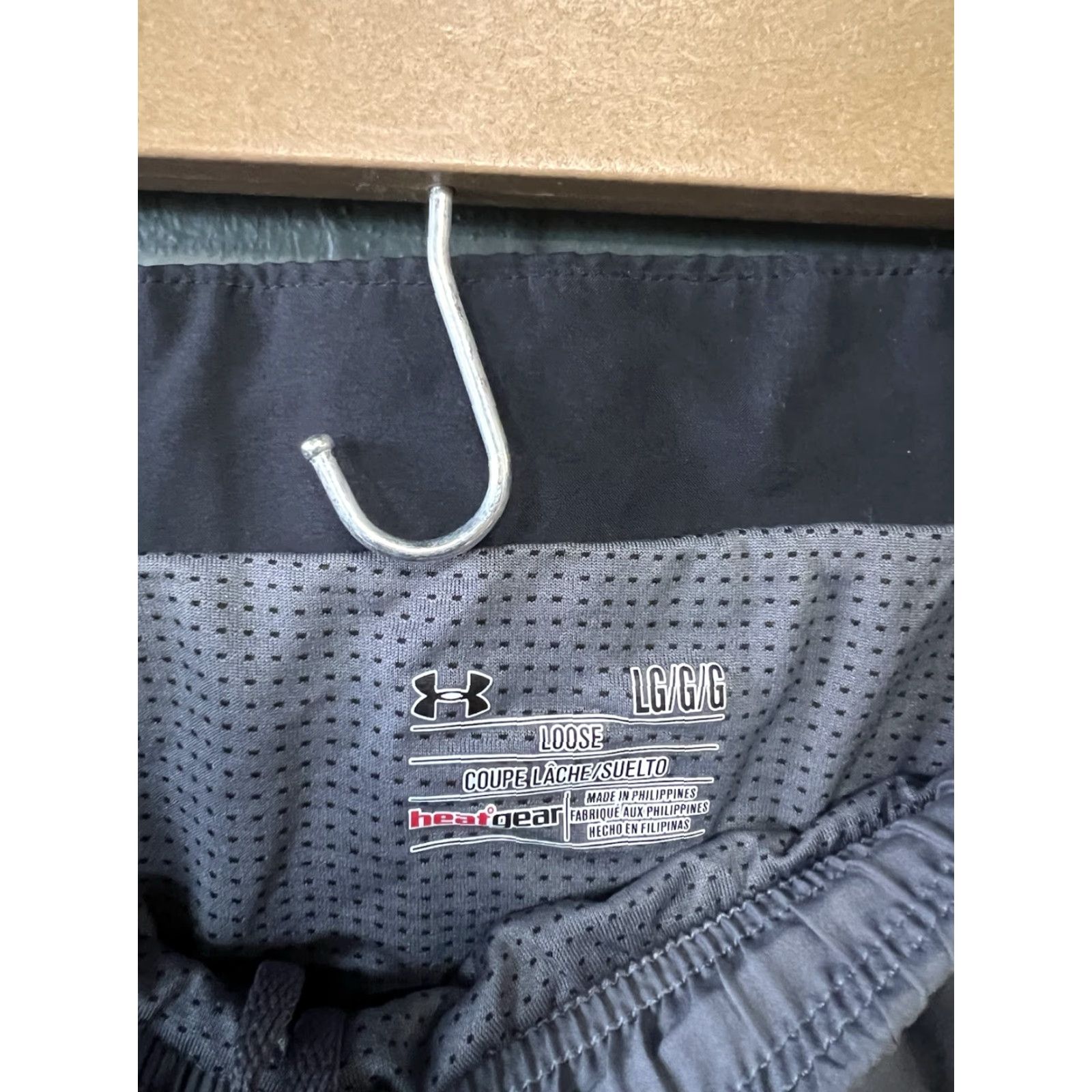 Under Armour Under Armour Mens Grey Lined Running Shorts Size Large Size US 33 - 3 Thumbnail