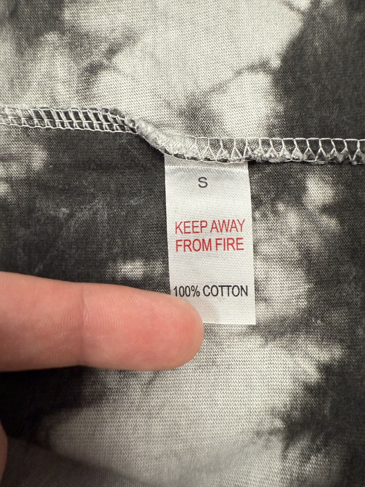 JW Anderson J.W. Anderson Star Wars Tie Die Limited Edition T Shirt Size US S / EU 44-46 / 1 - 7 Thumbnail