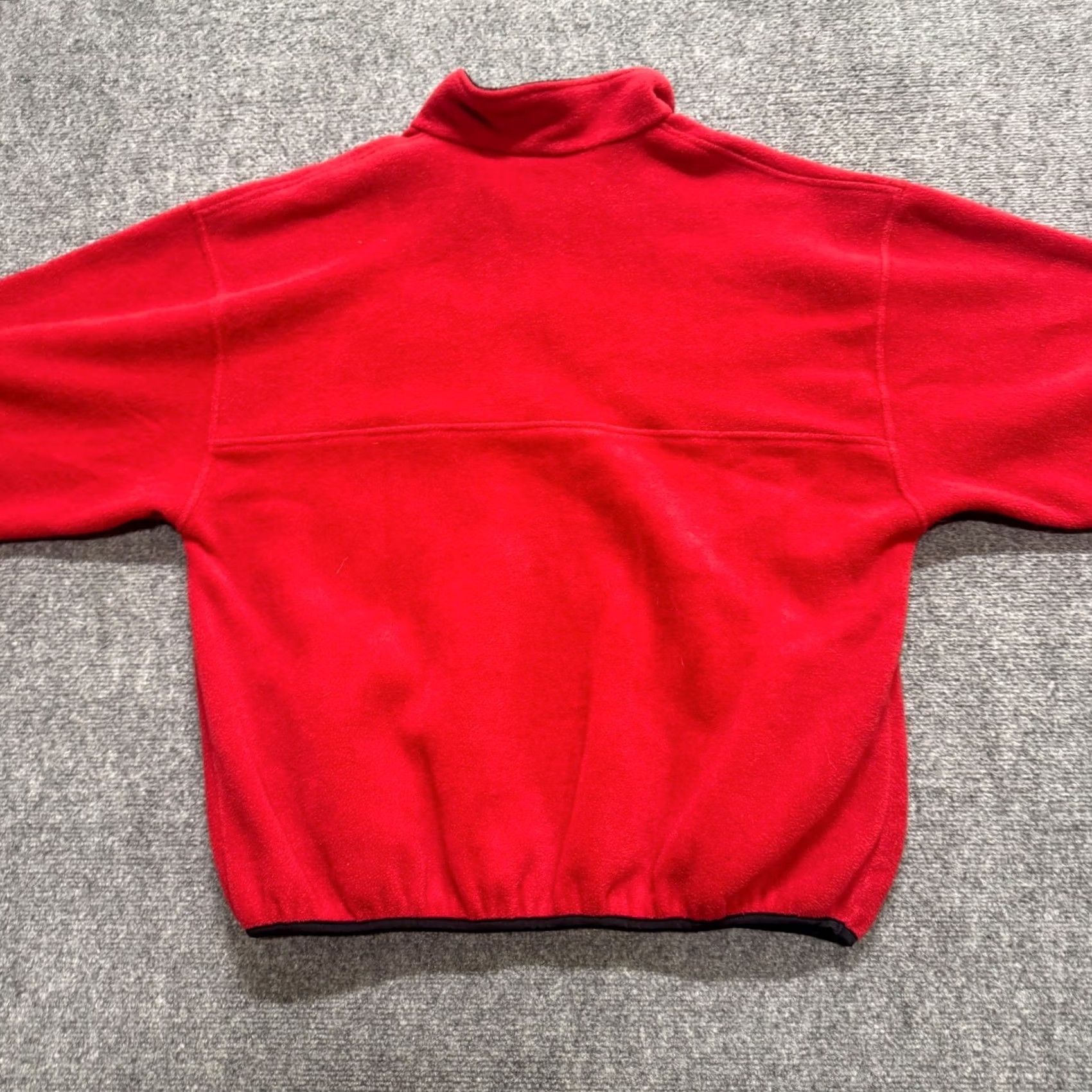 Hard Rock Cafe Hard Rock Cafe Sweatshirt Quarter Zip Pullover Red XL Men Fleece Distressed Hangar Ready Shoes? Size US XL / EU 56 / 4 - 3 Thumbnail