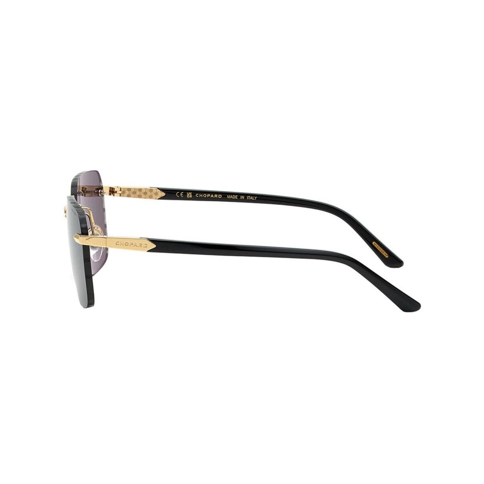 Chopard New Chopard SCHG62 300P Men’s Black Sunglasses Size ONE SIZE - 4 Thumbnail