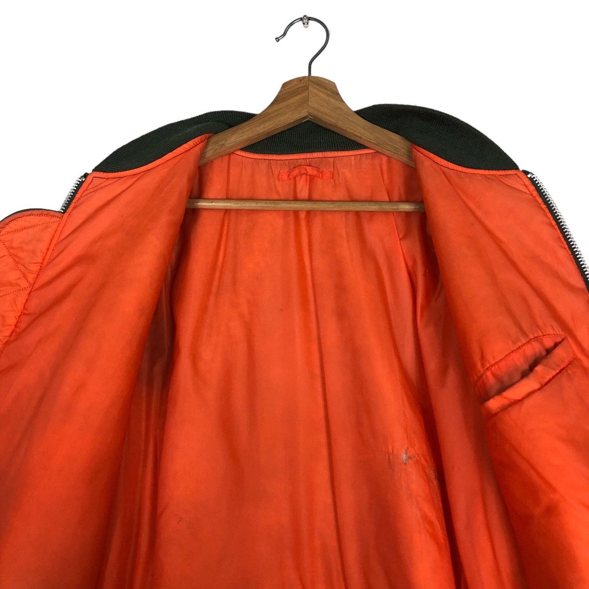 Japanese Brand Vtg Bomber Jacket Uniqlo Military Design Issey Miyake Japan Size US M / EU 48-50 / 2 - 12 Thumbnail