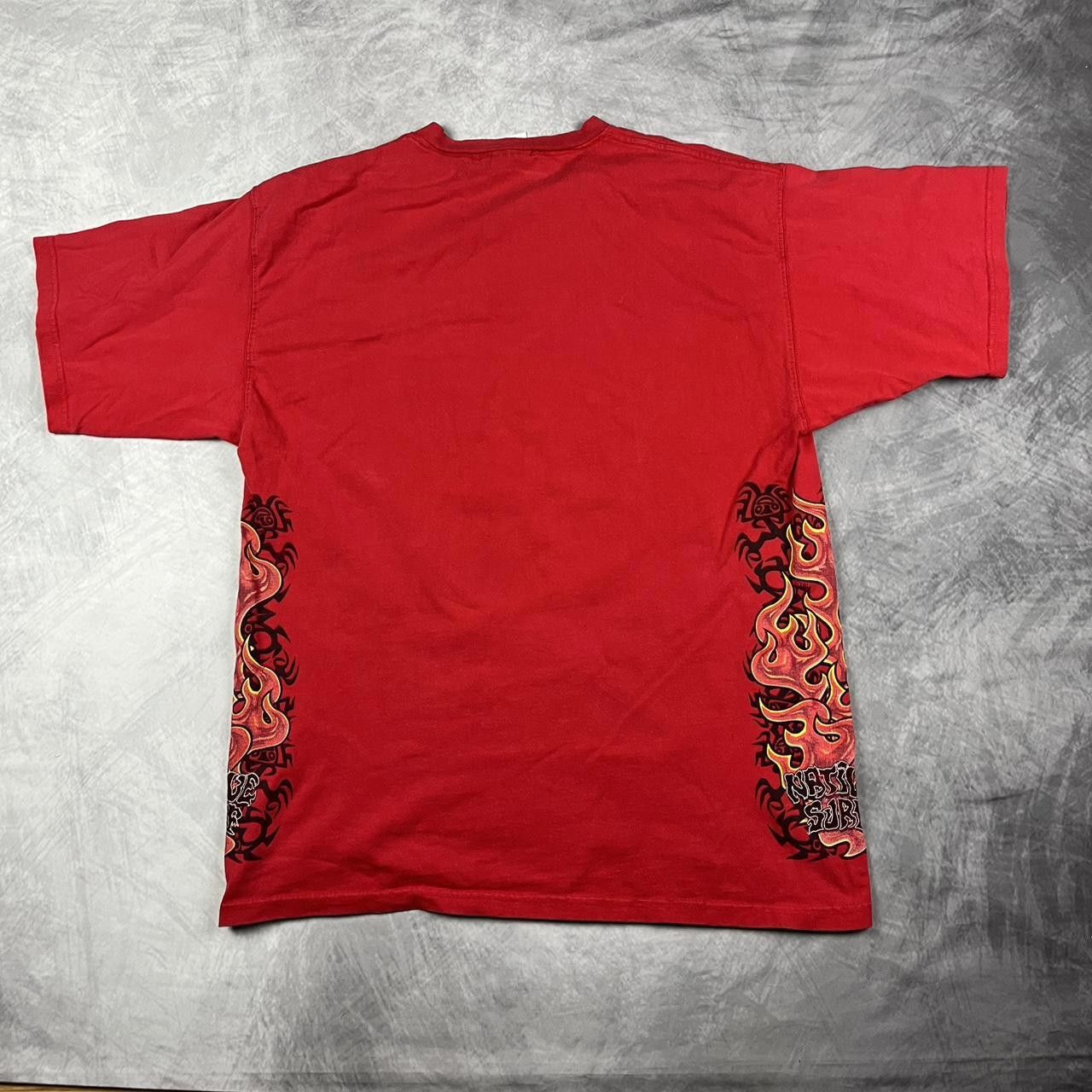 Designer y2k JNCO style shirt Size US XL / EU 56 / 4 - 2 Thumbnail