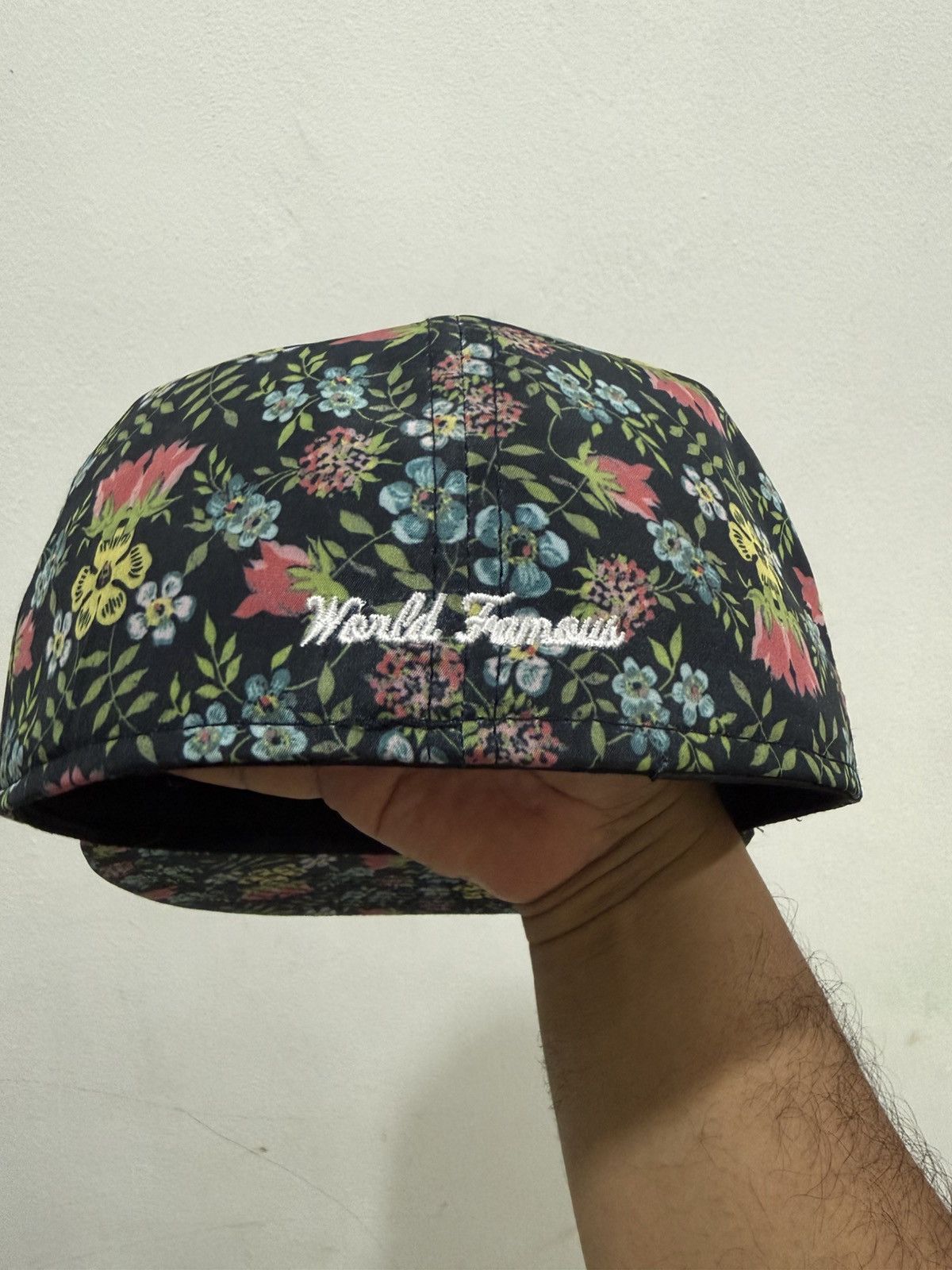Supreme SS13 Supreme X Floral Liberty Fitted Size 7 3/8 Size ONE SIZE - 5 Thumbnail