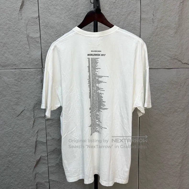 Balenciaga Balenciaga American Vintage Printed Short-sleeve Size US S / EU 44-46 / 1 - 2 Thumbnail