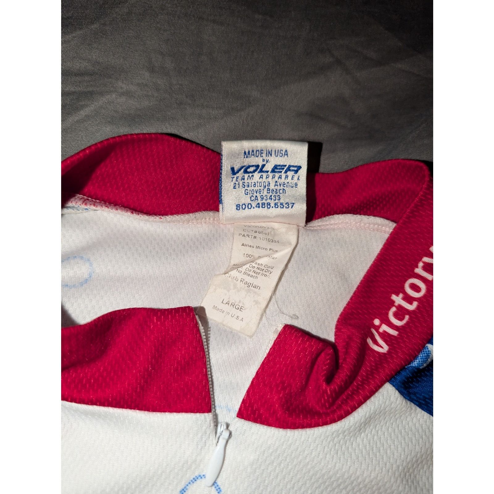 PEARL iZUMi Voler Victory Brewing Co. Bicycle Cycling Jersey Large USA Size US L / EU 52-54 / 3 - 3 Thumbnail