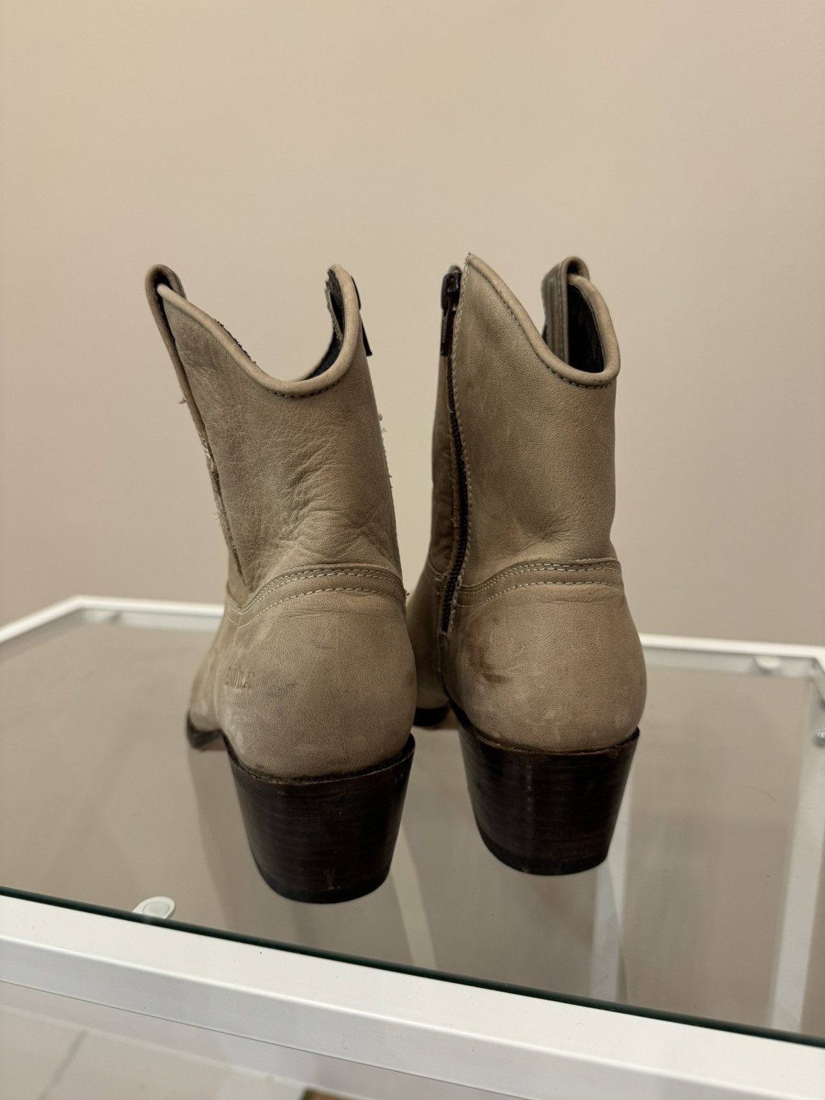 Leather Kozaki Sendra made in Spain boots shoes cowboys hype Size US 7 / IT 37 - 5 Thumbnail