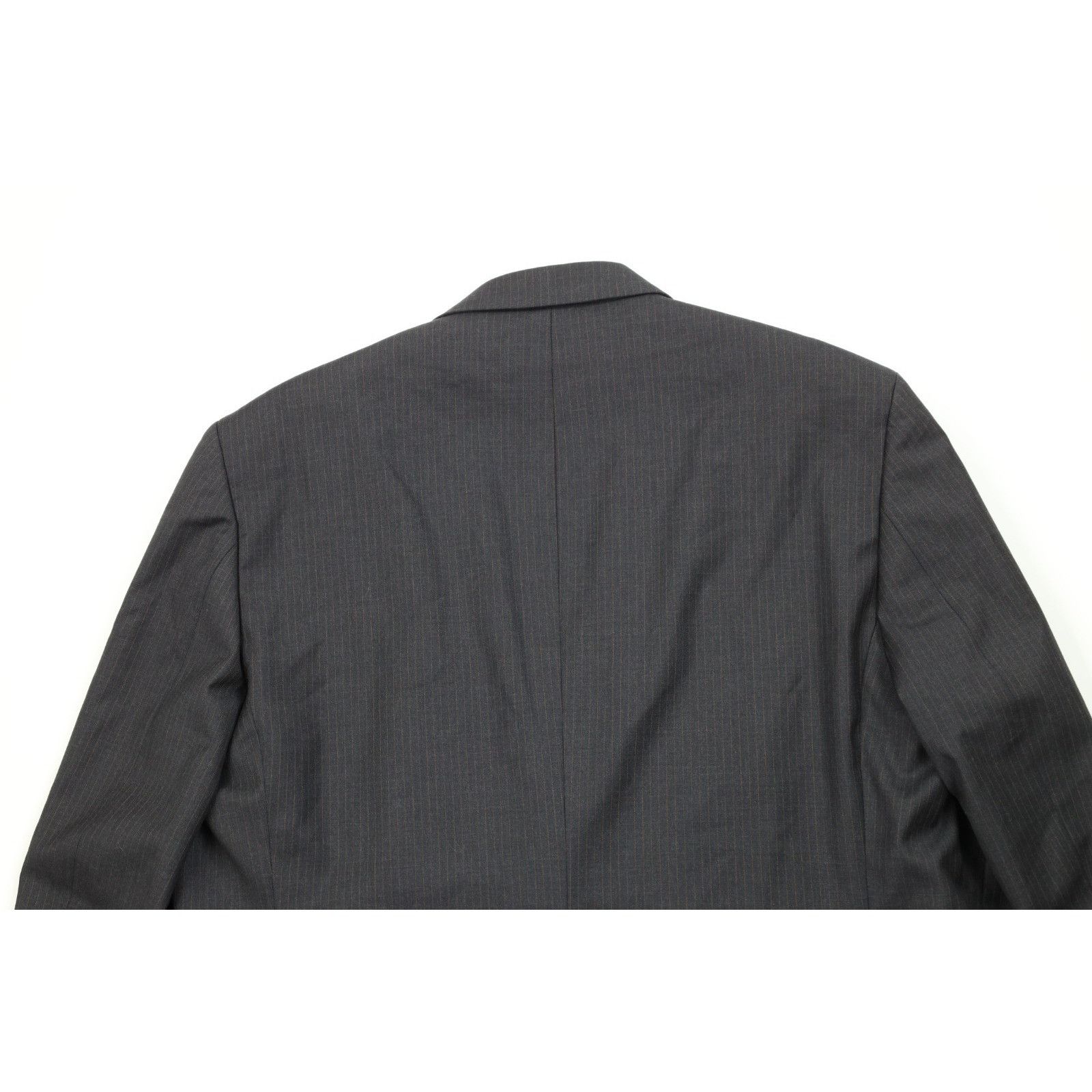Nautica Vintage Nautica Wool Pinstriped 2 Piece Suit Wedding Size 46L - 8 Thumbnail