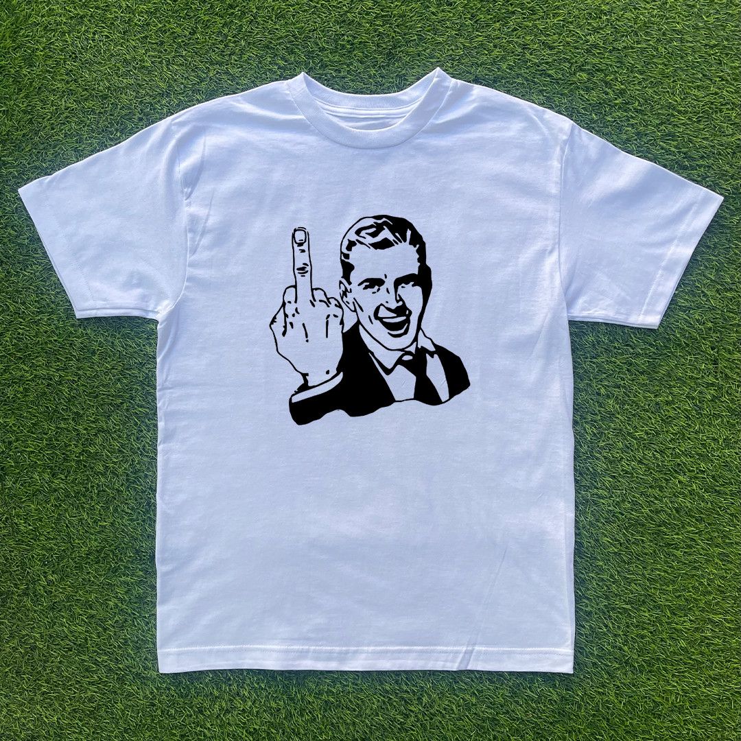 Other F YOU HAHA TSHIRT Size US L / EU 52-54 / 3 - 1 Preview