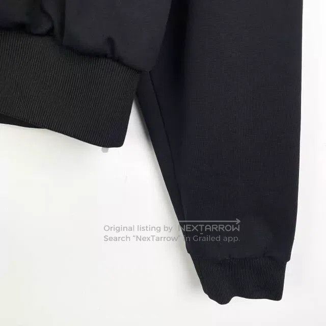 Balenciaga Balenciaga Logo Letter Printed Collar Black Zipper Jacket Size US S / EU 44-46 / 1 - 4 Thumbnail