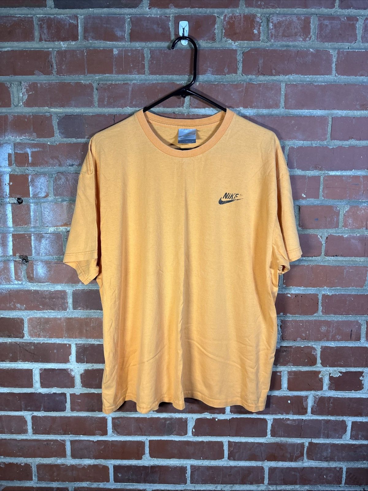 Nike Vintage Y2k Nike Air Shirt Basic Logo Silver Tag Sz XL Size US XL / EU 56 / 4 - 1 Thumbnail