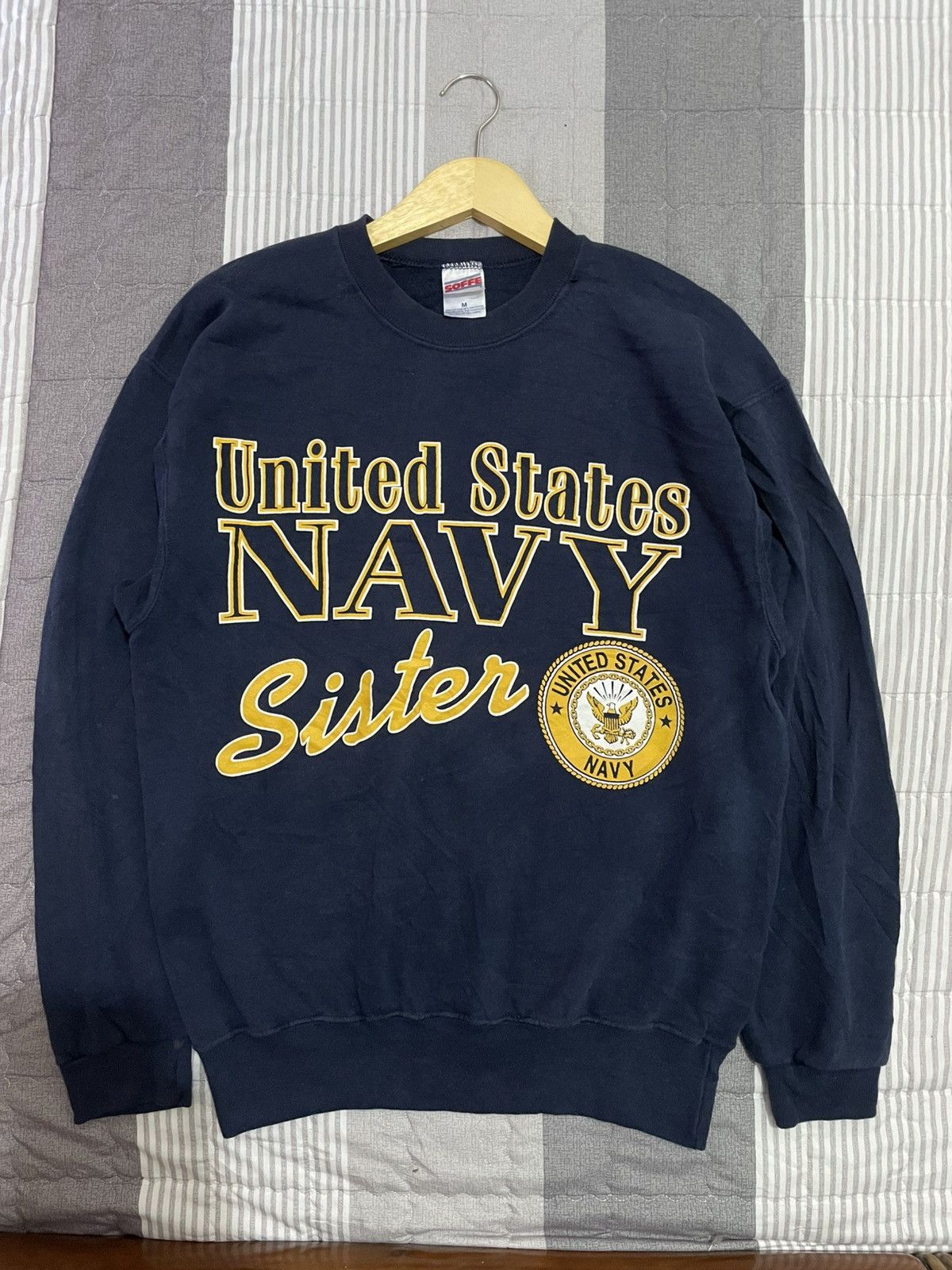 Soffe vintage us navy soffe Size US L / EU 52-54 / 3 - 1 Thumbnail