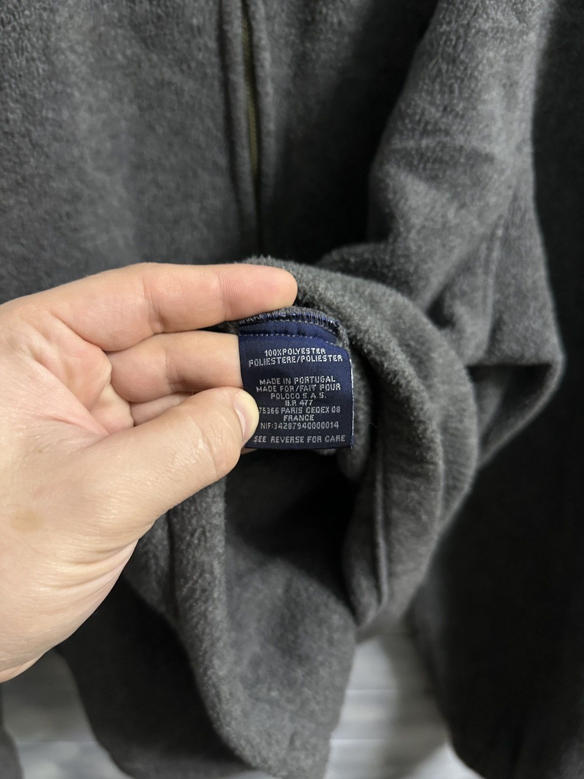 Ralph Lauren Rare Fleece Jacket Polo Ralph Lauren Vintage Luxury. Size US XL / EU 56 / 4 - 13 Thumbnail