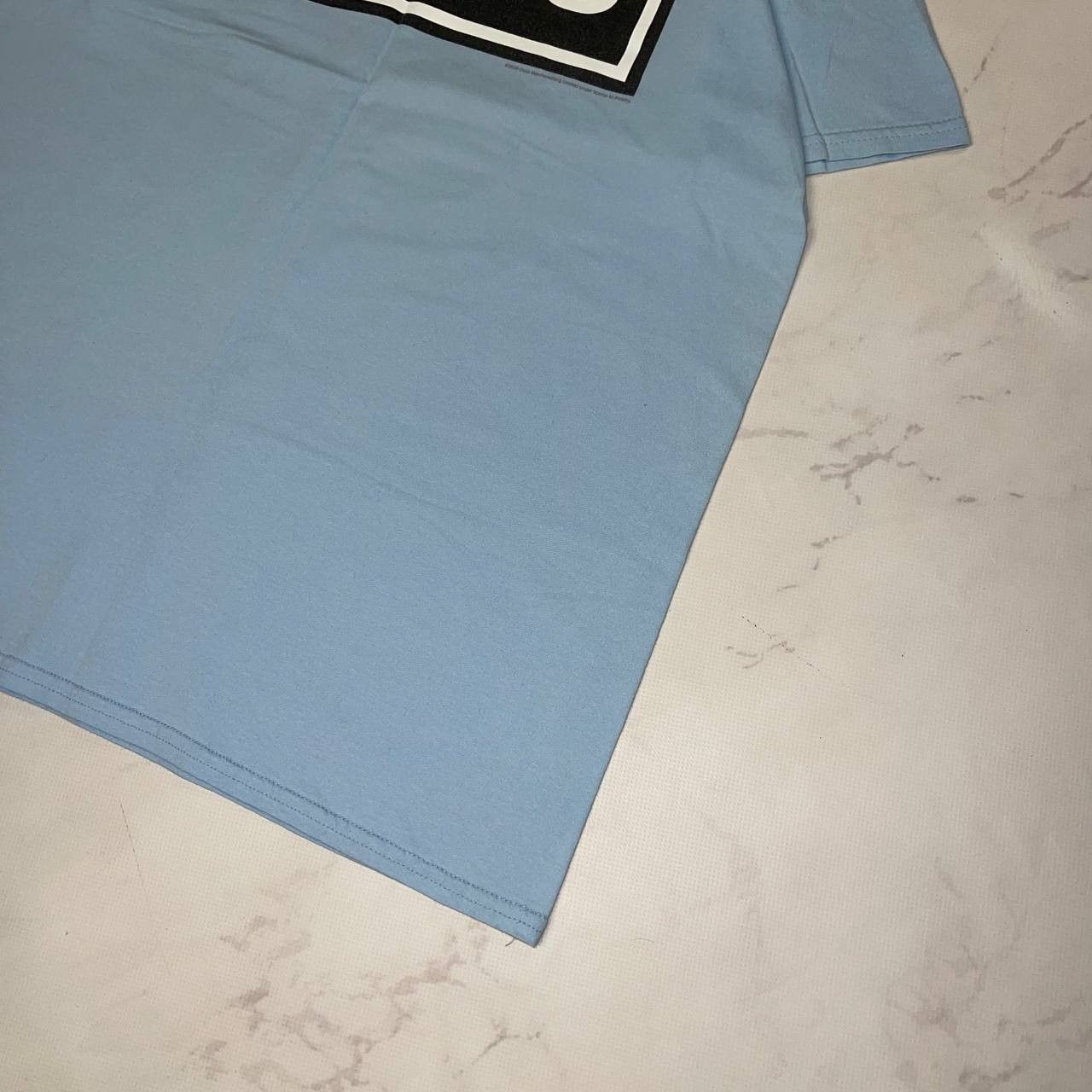 Vintage Oasis Classic Band Logo Blue T-Shirt Size Medium Size US M / EU 48-50 / 2 - 10 Thumbnail