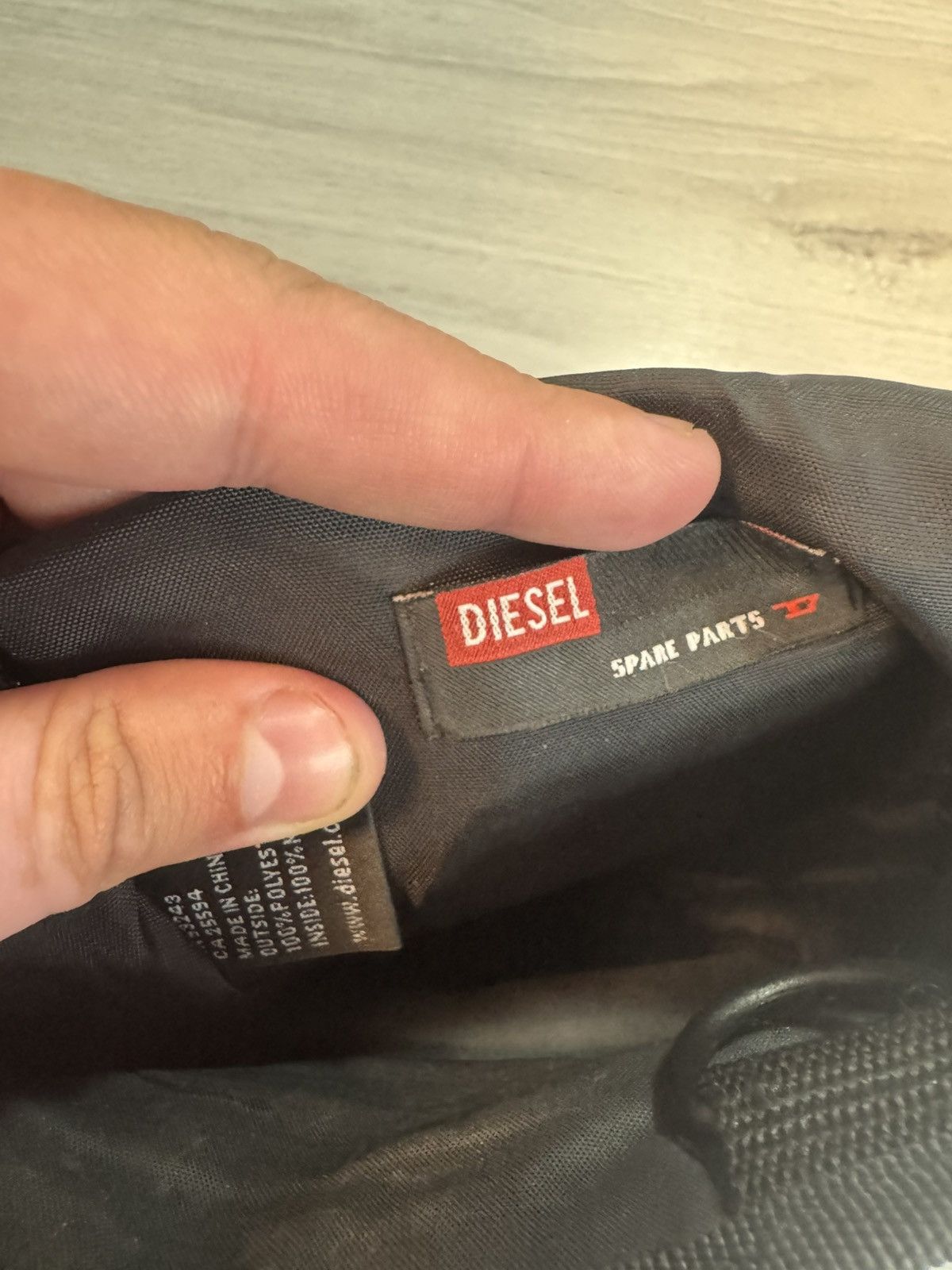 Diesel Diesel vintage bag Size ONE SIZE - 4 Thumbnail
