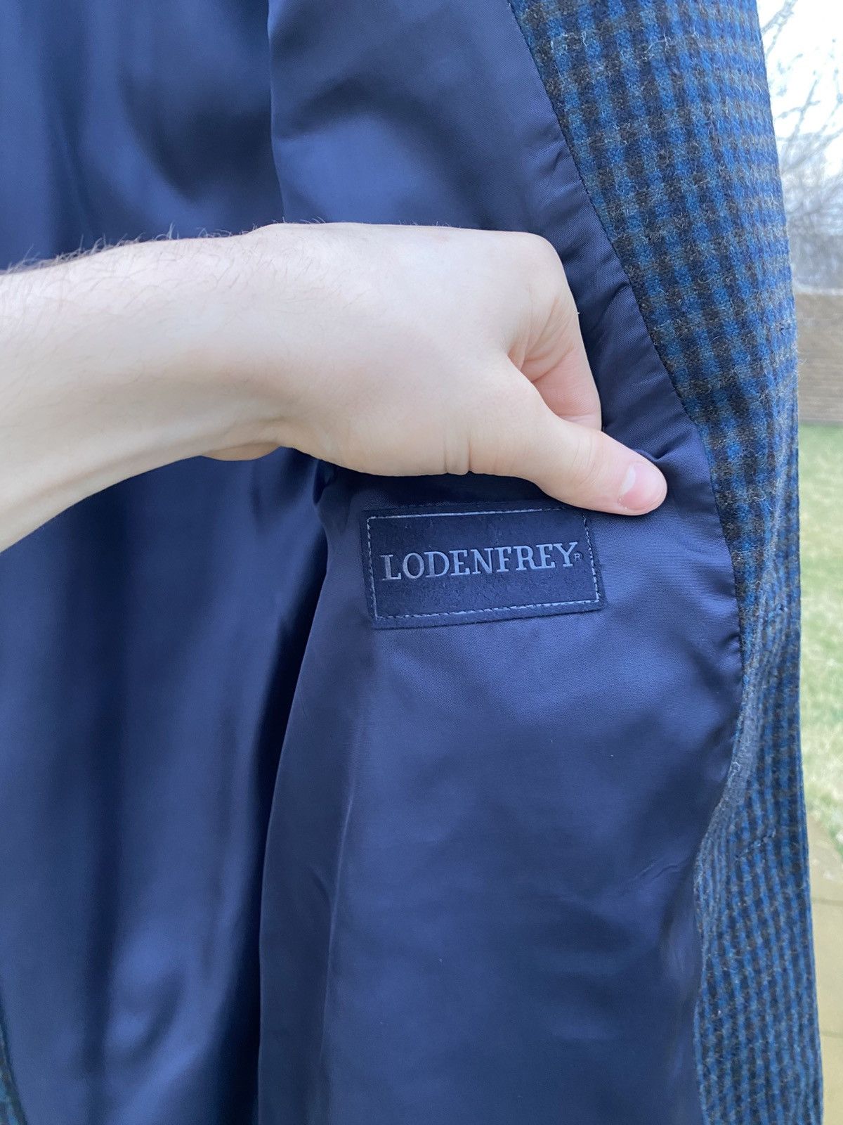 Vintage Lodenfrey Vintage Wool Jacket Made in Austria, Size L Size 38L - 7 Thumbnail