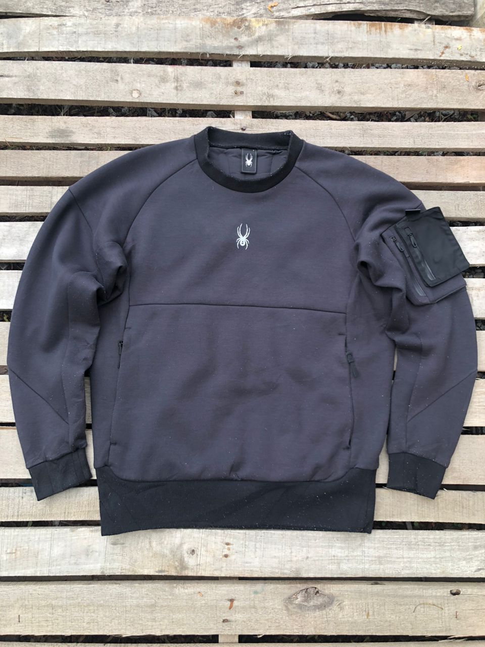 Spyder Spyder Men's Speed Sweatshirt Size US M / EU 48-50 / 2 - 1 Thumbnail
