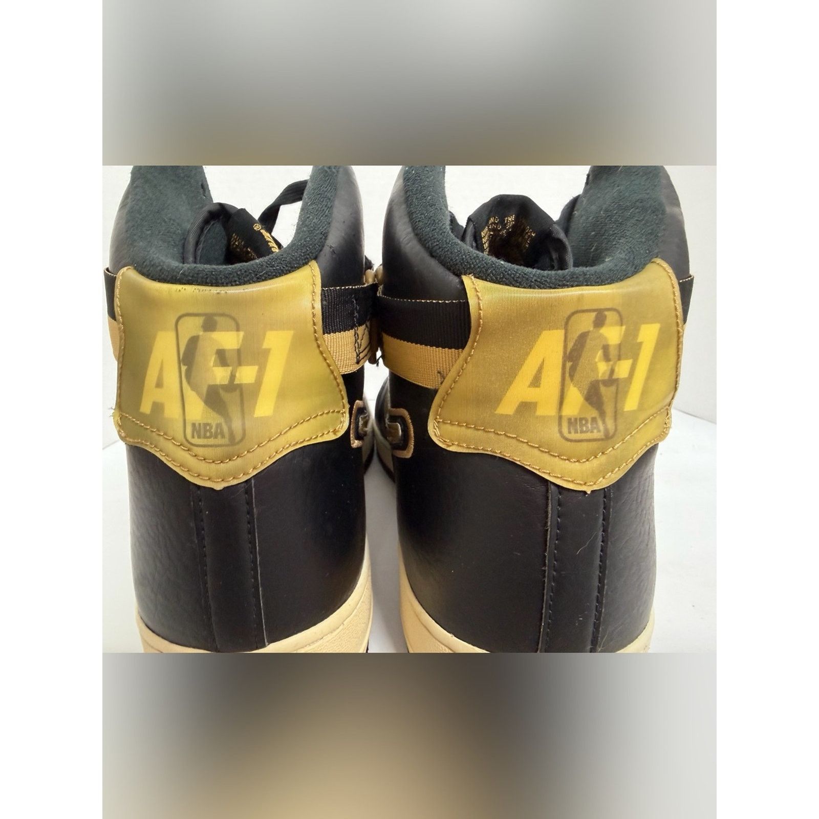 Nike Nike Air Force 1 High '07 LV8 Sport x NBA Metallic Gold Size US 15 / EU 48 - 8 Thumbnail