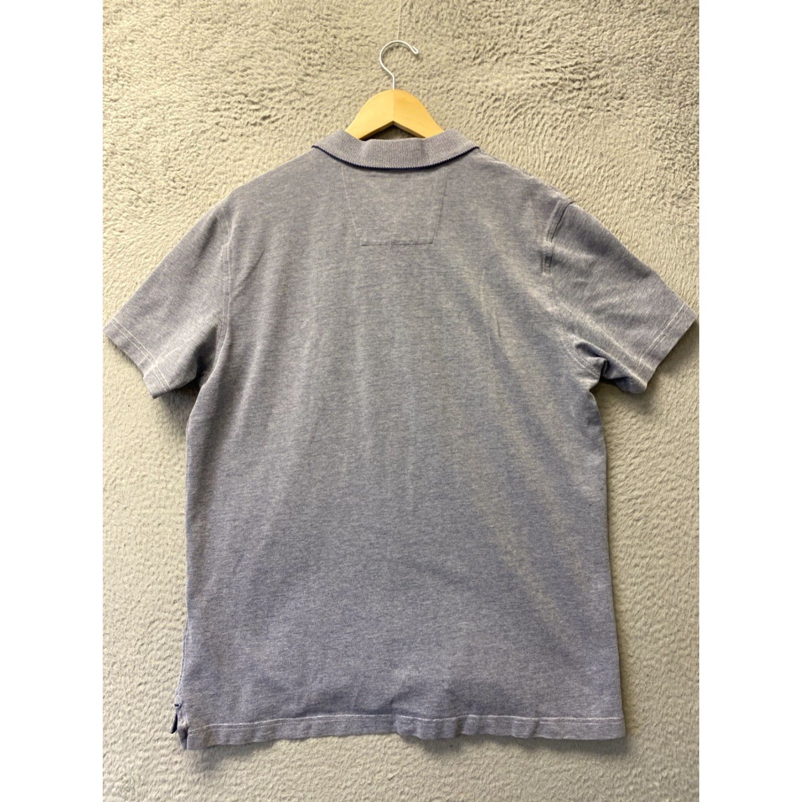 Nautica VINTAGE Nautica Polo Shirt Men Large Navy Blue Short Sleeve Casual Golf 14338 Size US L / EU 52-54 / 3 - 3 Thumbnail