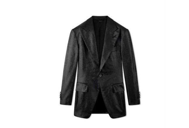 Tom Ford o1w1db10625 JLAPF1 Jacket in Black Size US M / EU 48-50 / 2 - 1 Preview